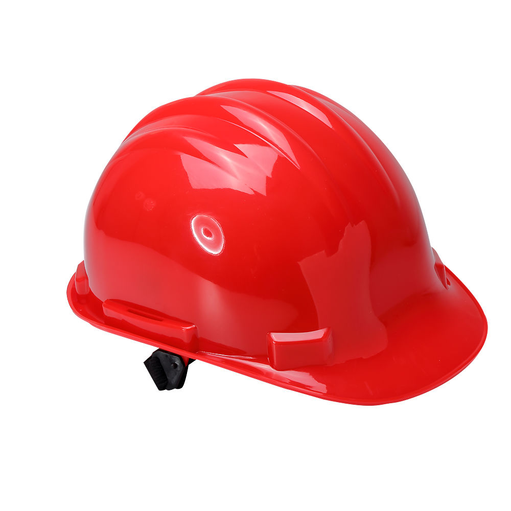 L1040202--Hełm przemysłowy ochronny, czerwony, kat. iii, ce, lahti