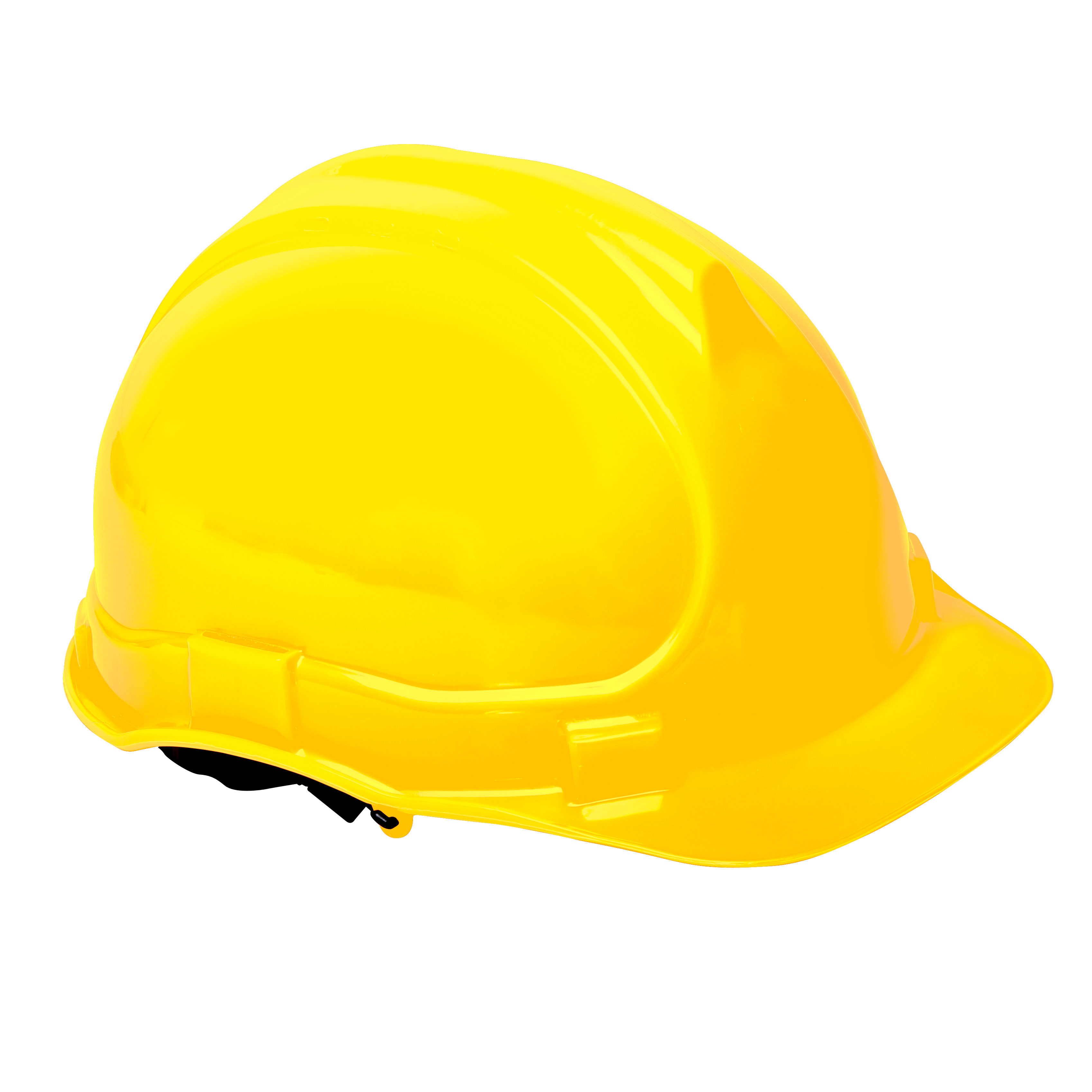 L1040205--Hełm przemysłowy ochronny, żółty, kat. iii, ce, lahti