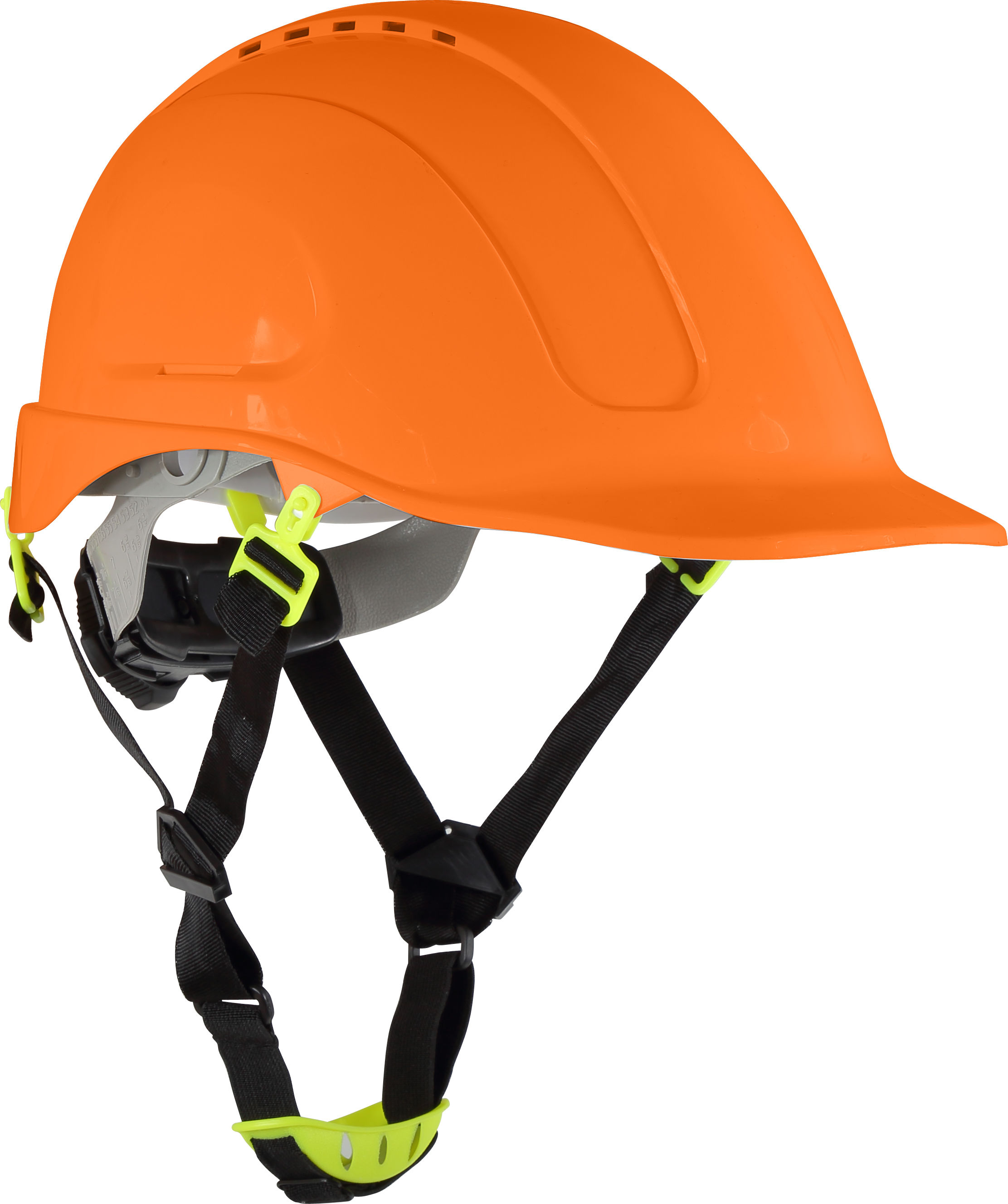 L1040503--Hełm przemysłowy ochr. went., pomarańcz., kat. ii, ce, lahti