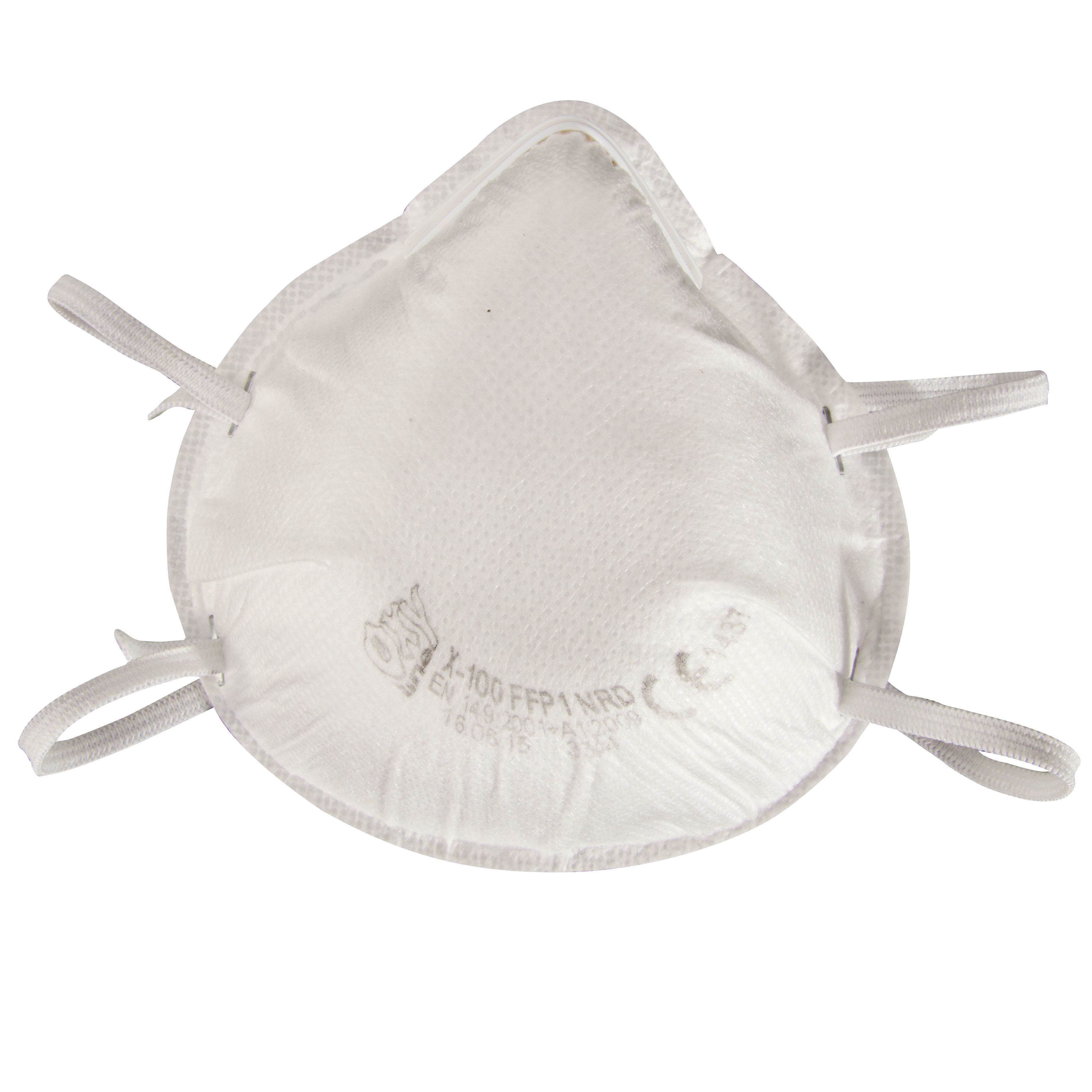L1200100--Maski przeciwp. ffp1 bez zaworka l120010s, 5 szt., ce, lahti
