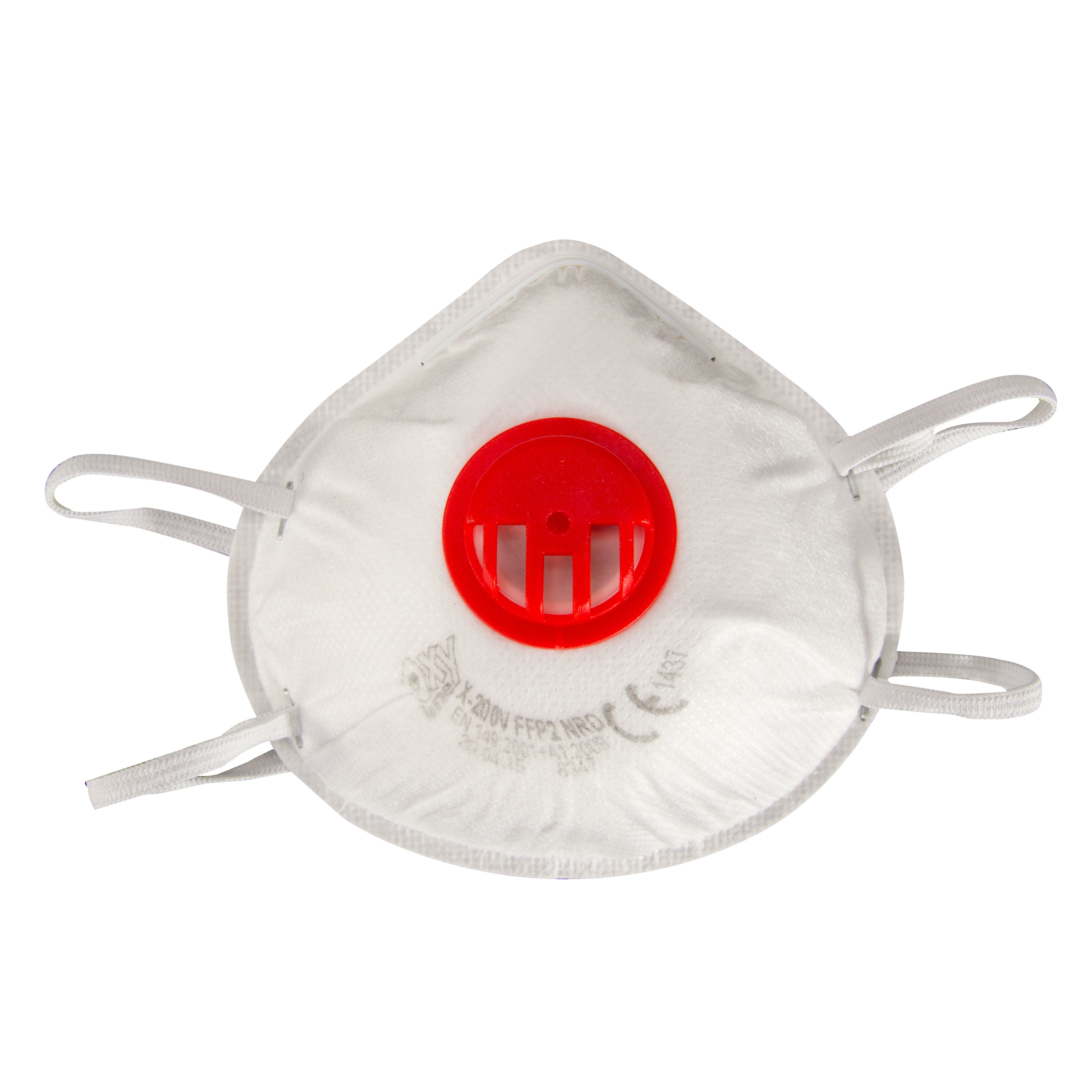L1200400--Maski przeciwp. ffp2 z zaworkiem l120040s, 3 szt., ce, lahti