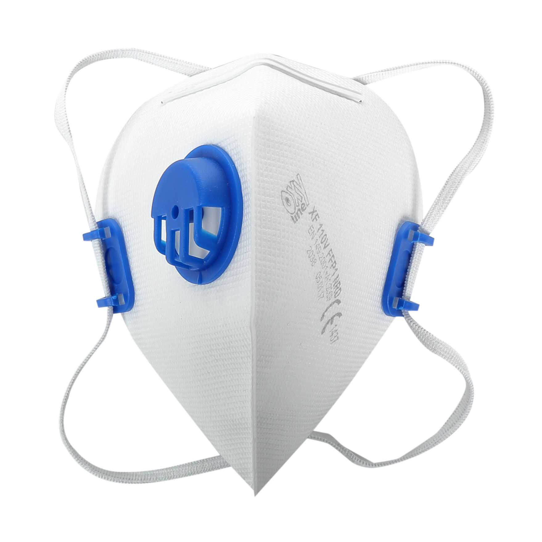 L1200600--Maski przeciwpył. skł. z zaw. l120060s, 5 szt.,ffp1,ce,lahti