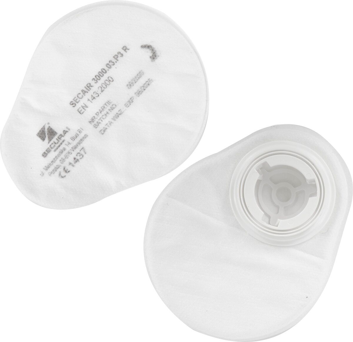 L1201600--Filtr secair 3000.02 p2 r, 2 szt., ce, lahti