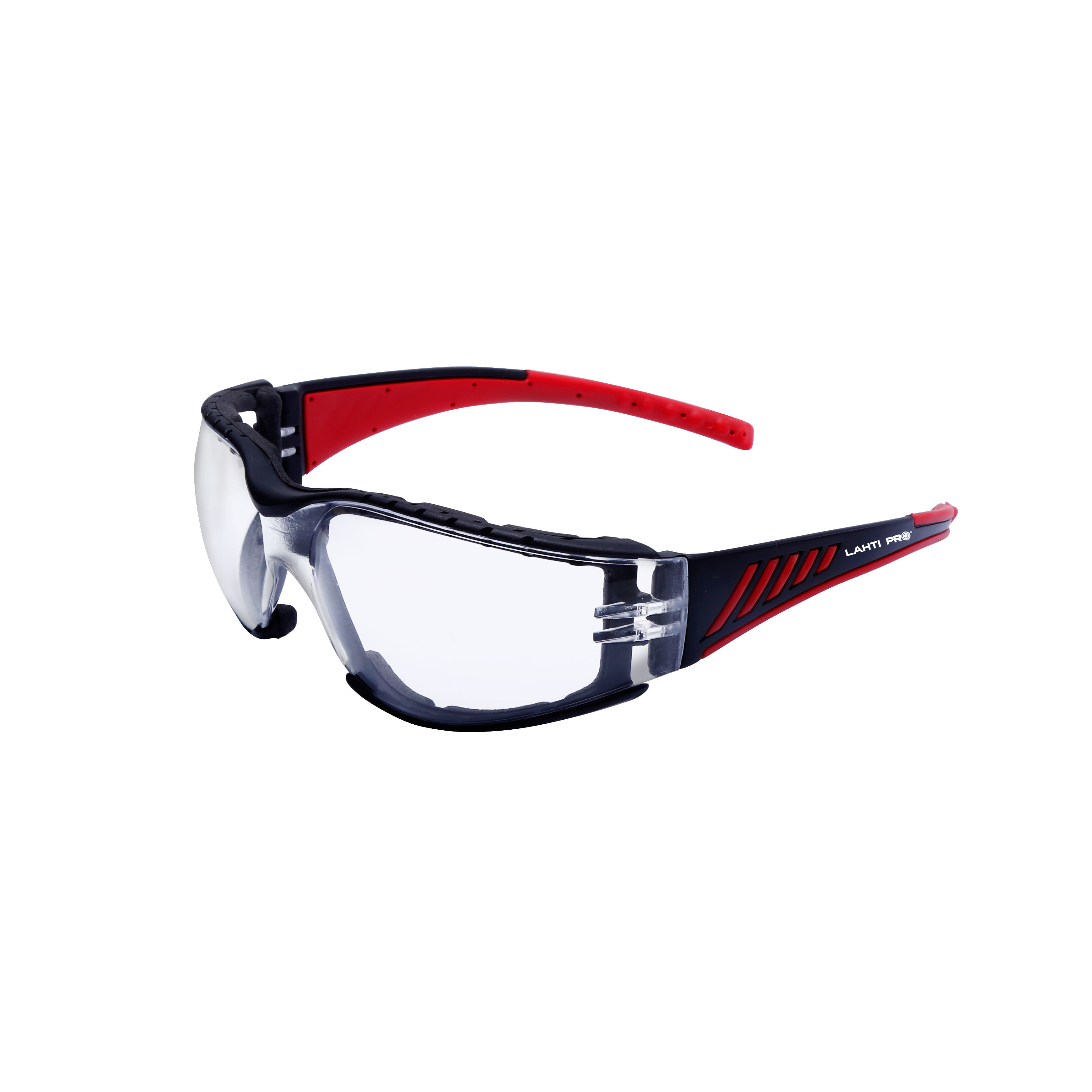 L1500500--Okulary ochronne bezb. z pianką, odpor. mech. "ft", ce,lahti