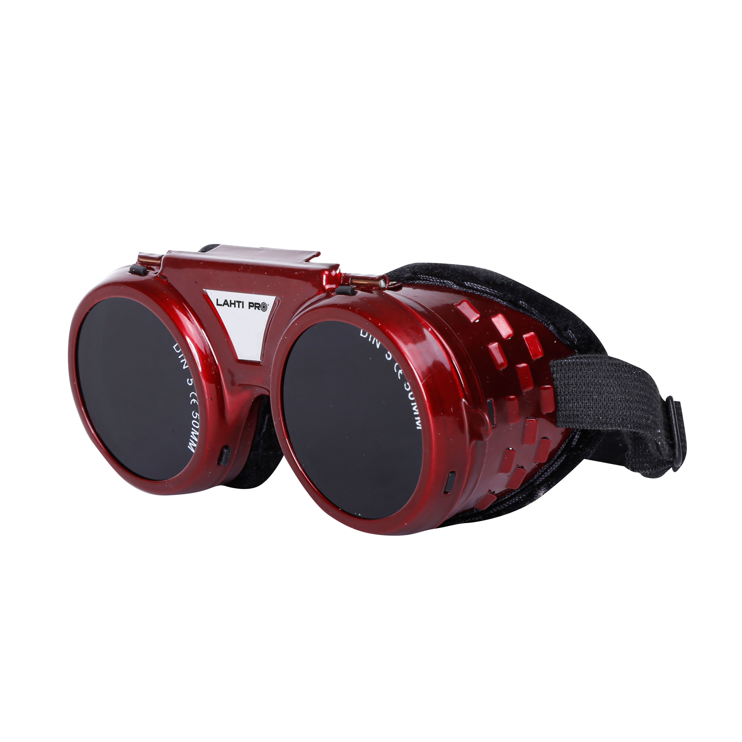 L1510200--Gogle spawalnicze metalowe, ce, lahti