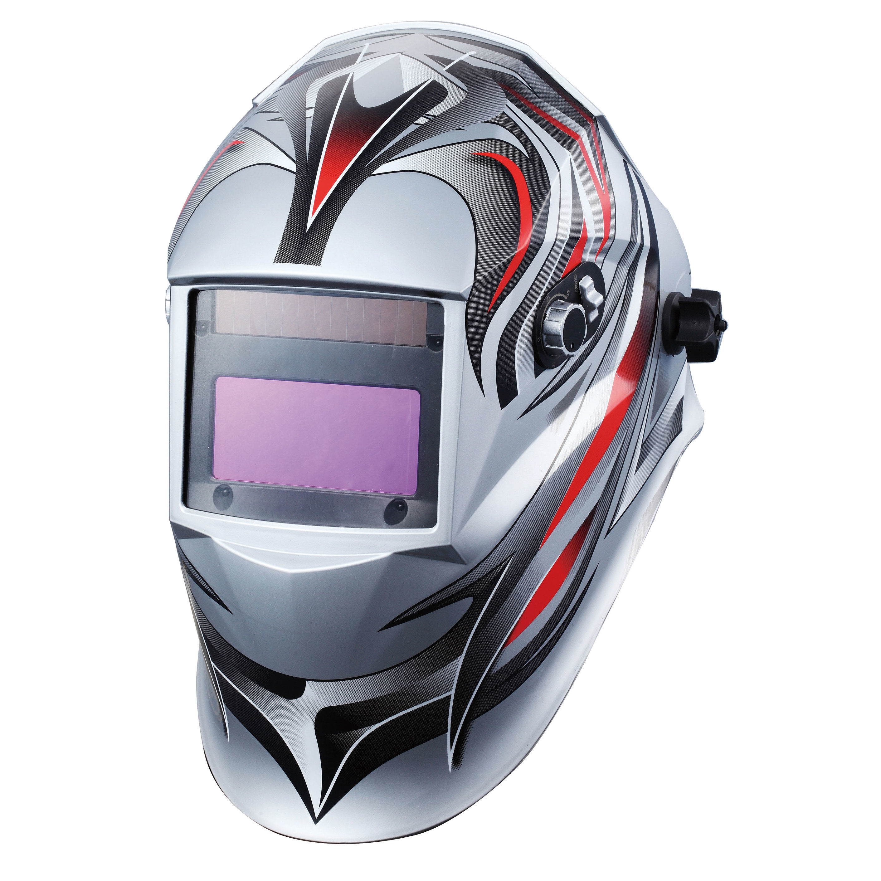 L1540400--Przyłbica spawal. samościem. dwuzakr. zadruk., ce, lahti