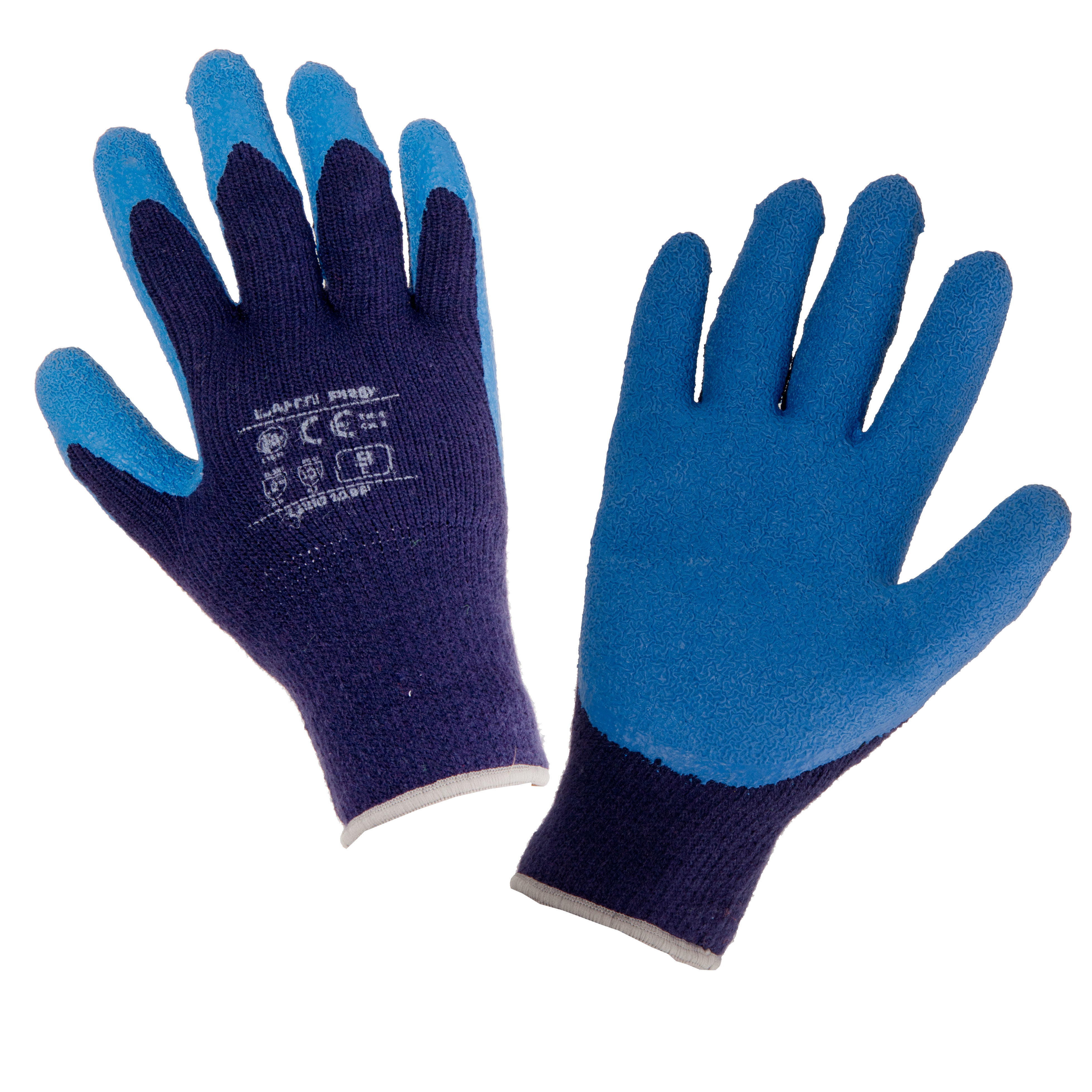 L250108K--Rękawice ociep. nieb. l250108p, karta, "8", ce, lahti