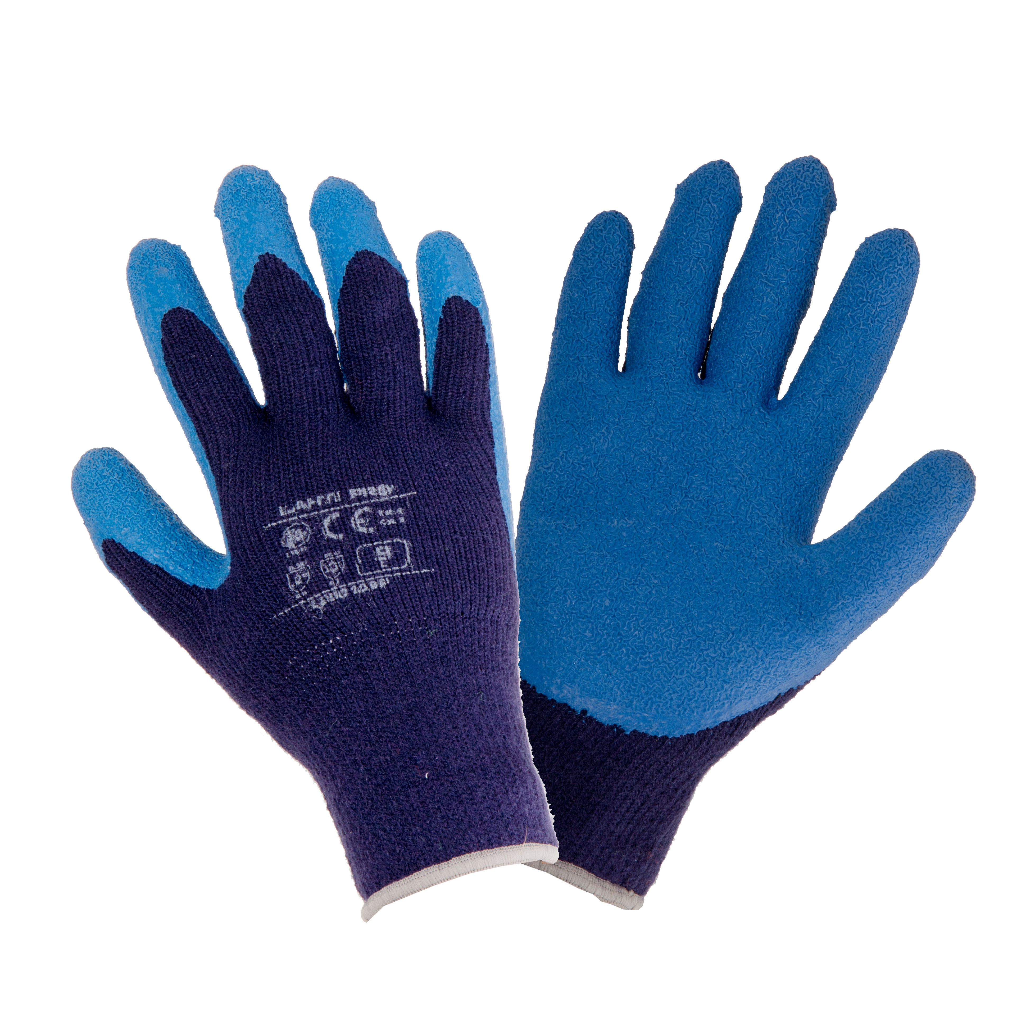 L250110K--Rękawice ociep. nieb. l250110p, karta, "10", ce, lahti