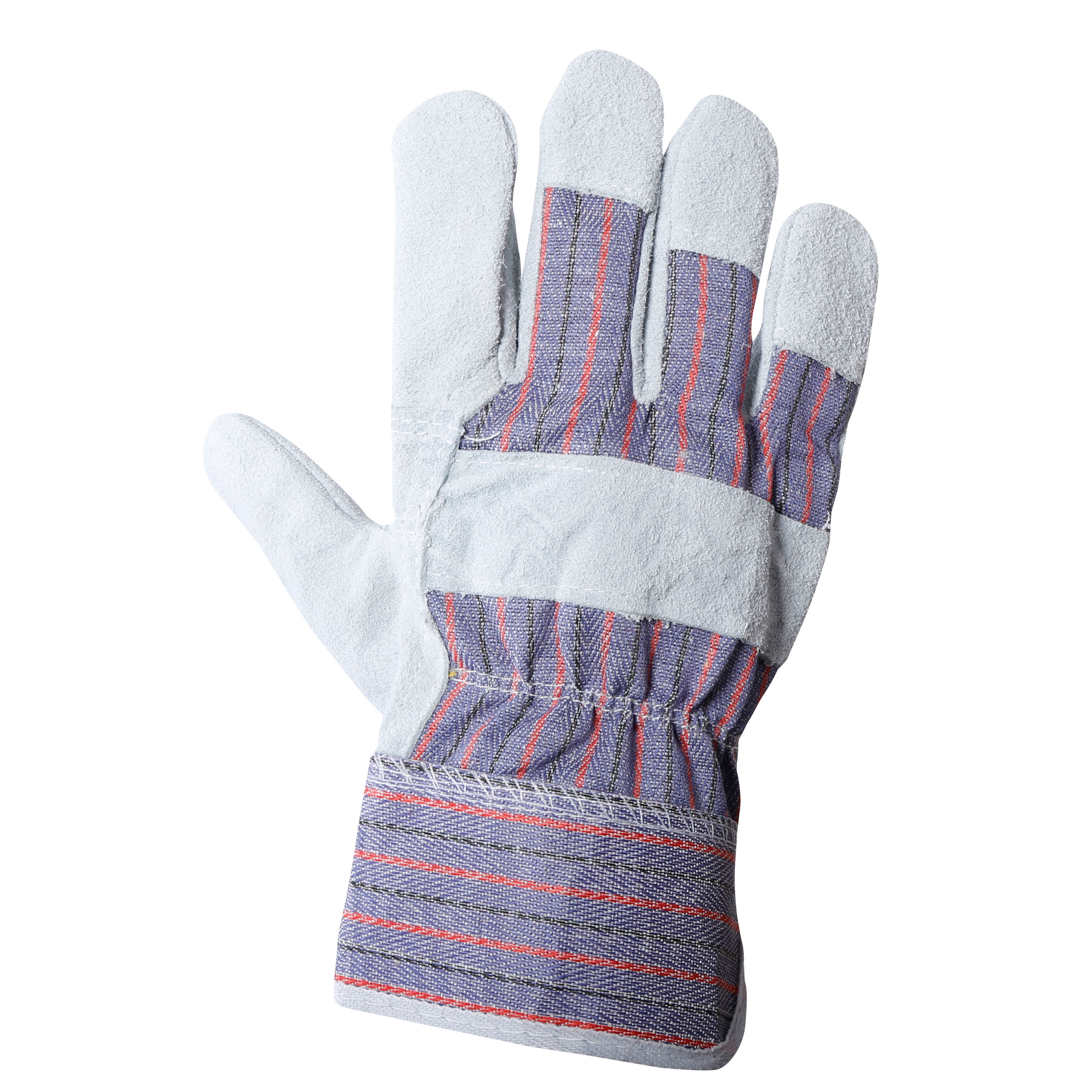 L270510W--Rękawice ze skóry bydl. granat l270510p,12 par,"10",ce,lahti