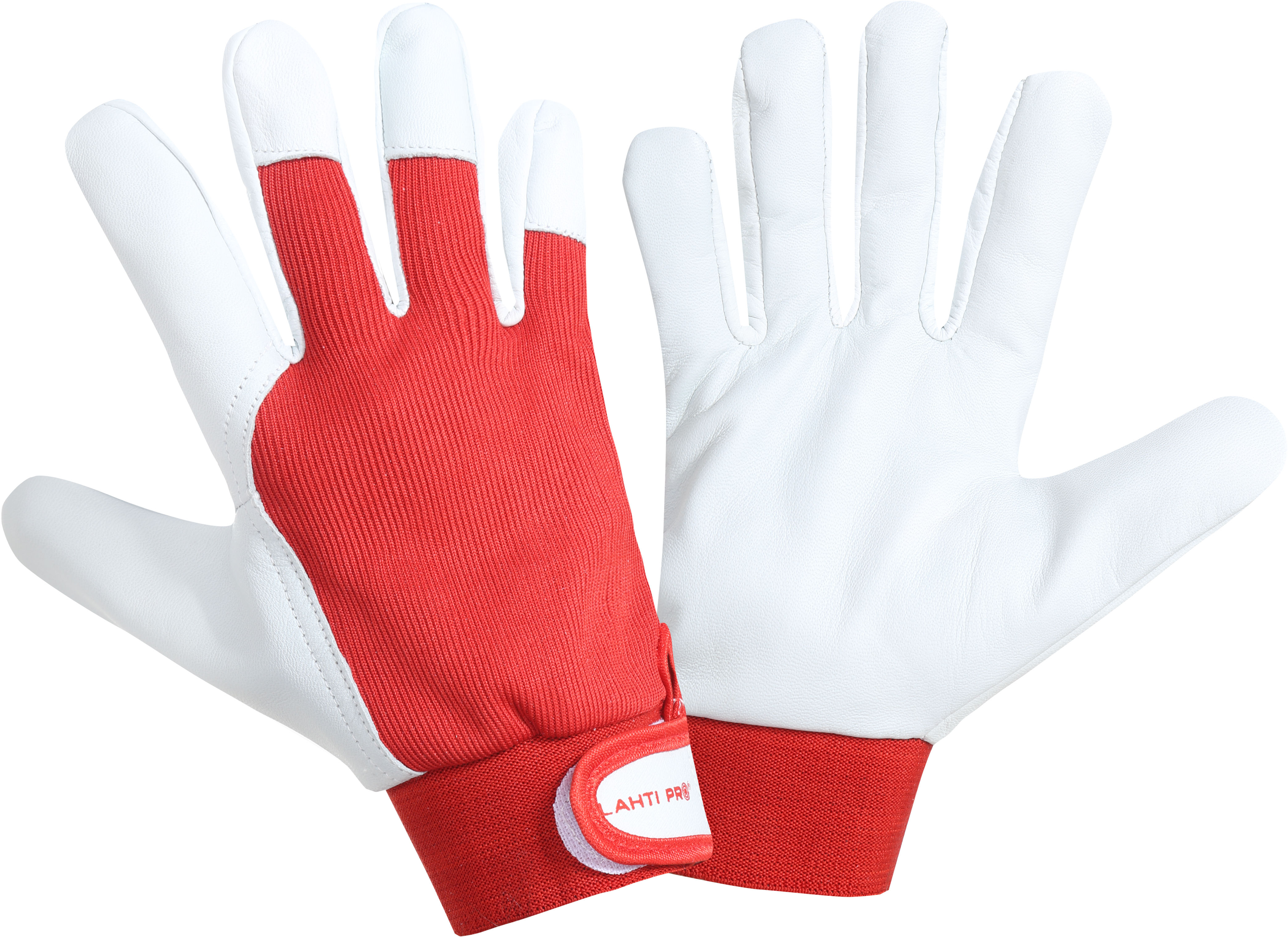 L272010W--Rękawice skóra koz. czer. l272010p, 12 par, "10", ce, lahti