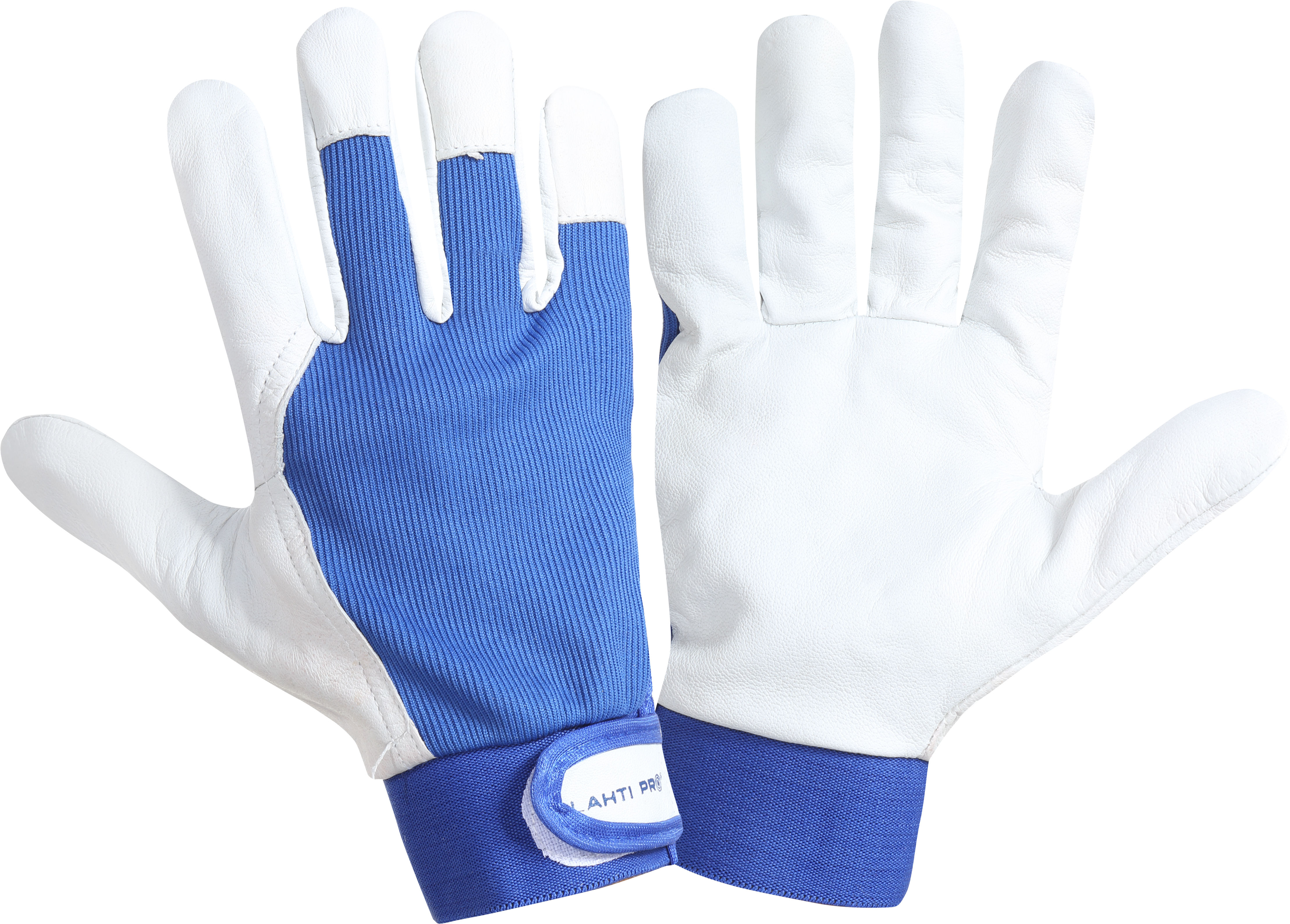 L272108W--Rękawice skóra koz. nieb. l272108p, 12 par, "8", ce, lahti