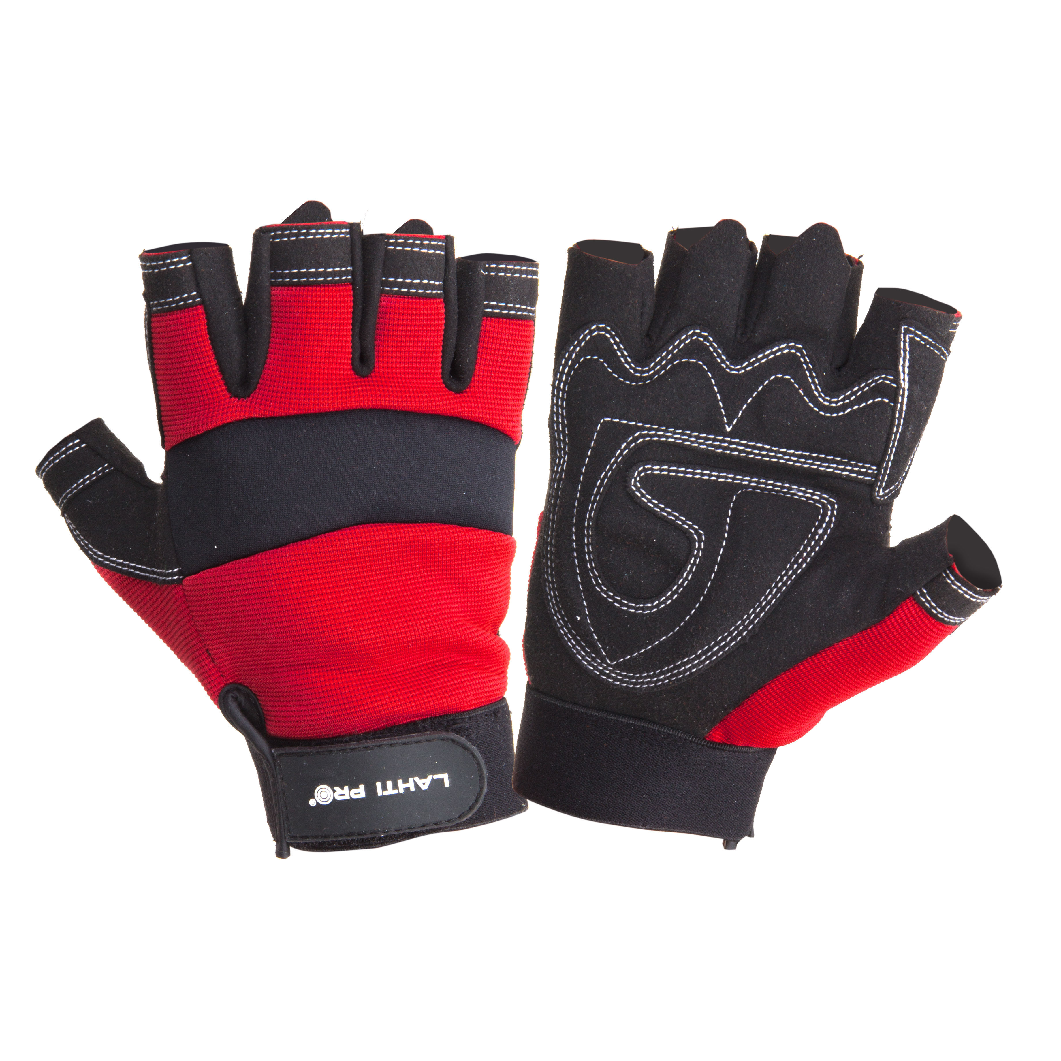 L280609K--Rękawice warszt. bez palców l280609p, karta, "9", ce, lahti