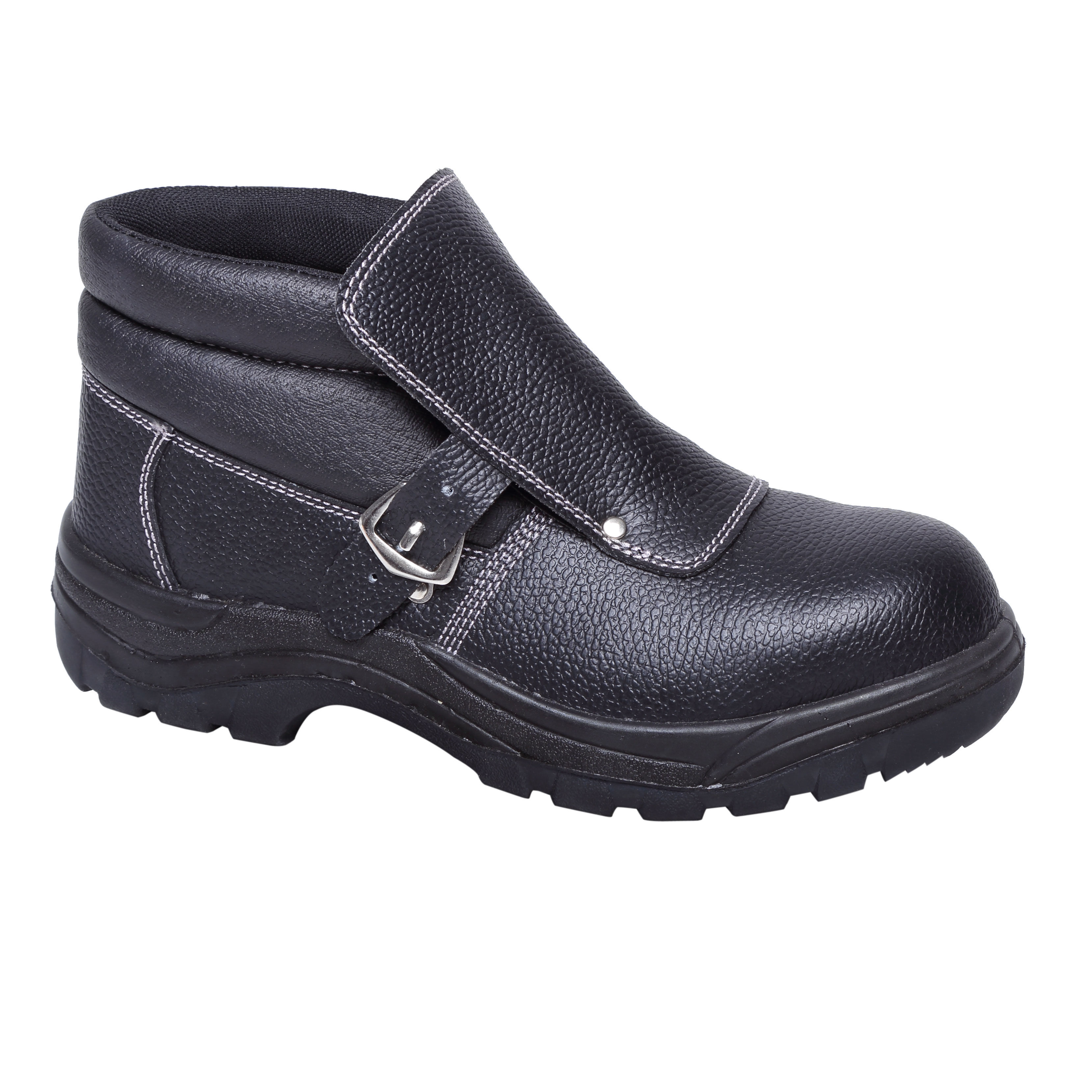 L3011240--Trzewiki skórzane czarne, sbp hro fo src, "40", ce, lahti