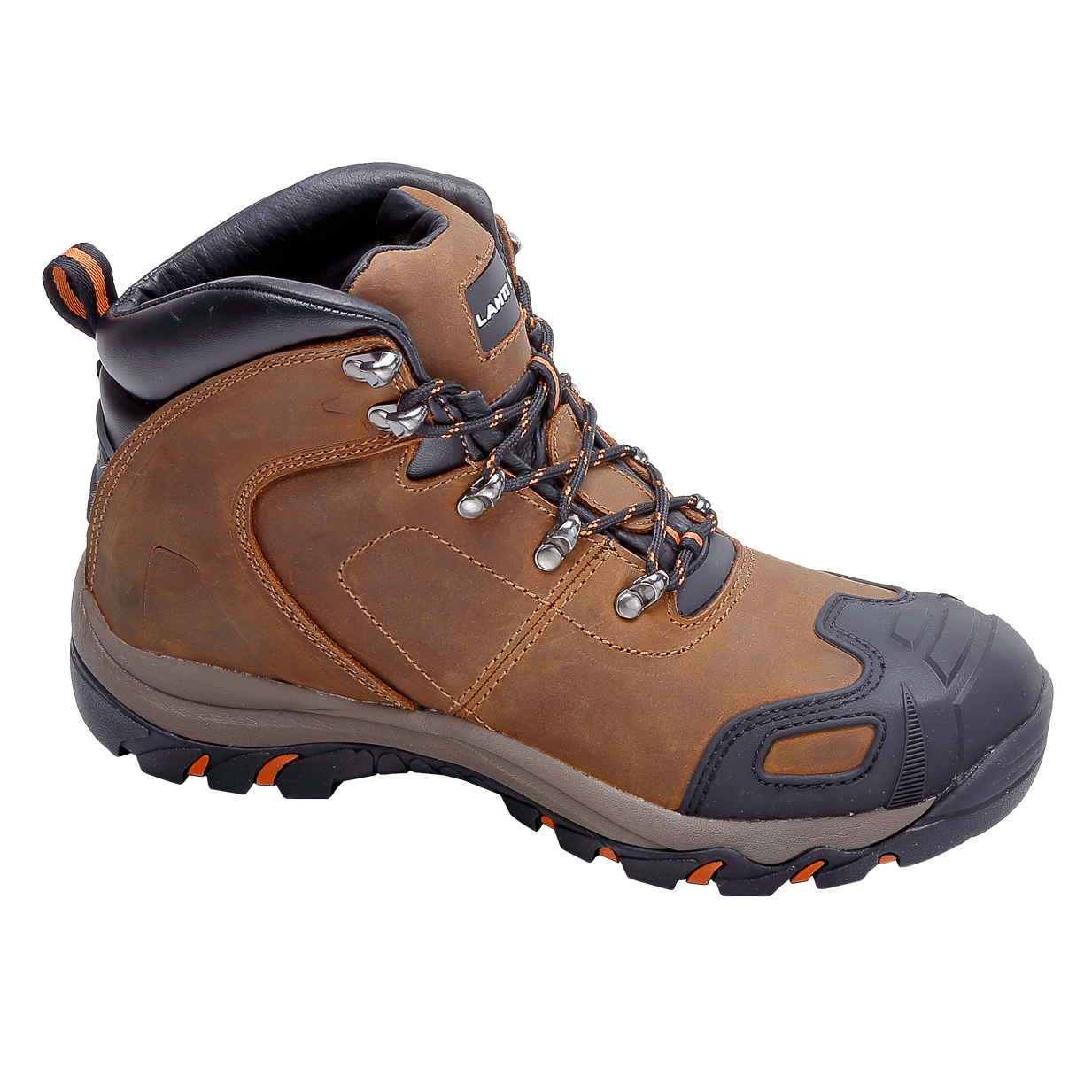 L3011543--Trzewiki bez podn. 'crazy horse' brąz., o2 sra,"43",ce,lahti