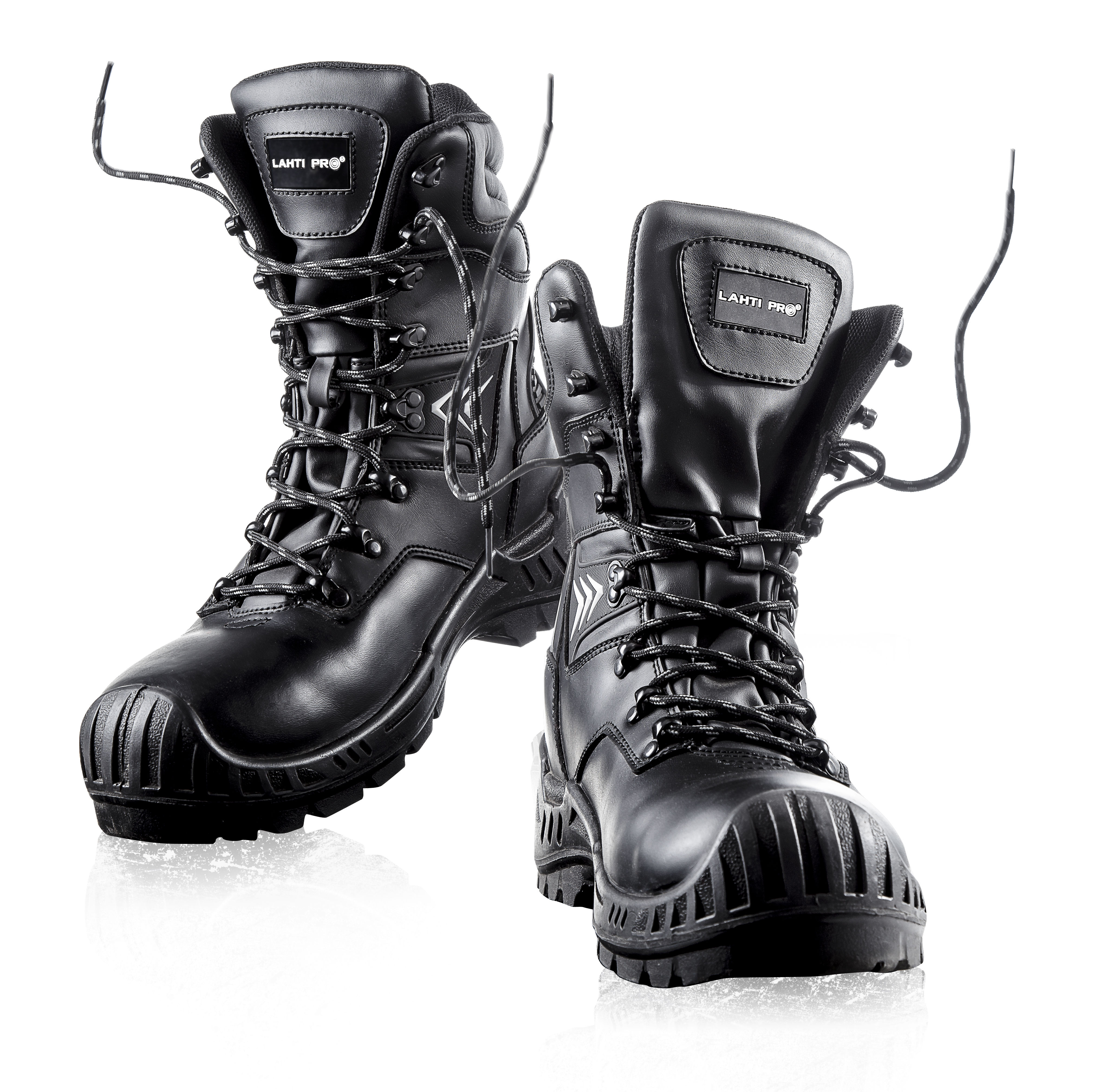 L3030440--Charakterystyka:MATERIAŁ: Wierzch: sk&amp;oacute;ra, zewnętrzna konstrukcja obuwia w części tylnej wzmocniona tworzywem TPR, wysokiej jakości metalowe szlufki. Podszewka: dzianina siatkowa. Wyści&amp;oacute;łka: wymienna. Podeszwa: poliuretan