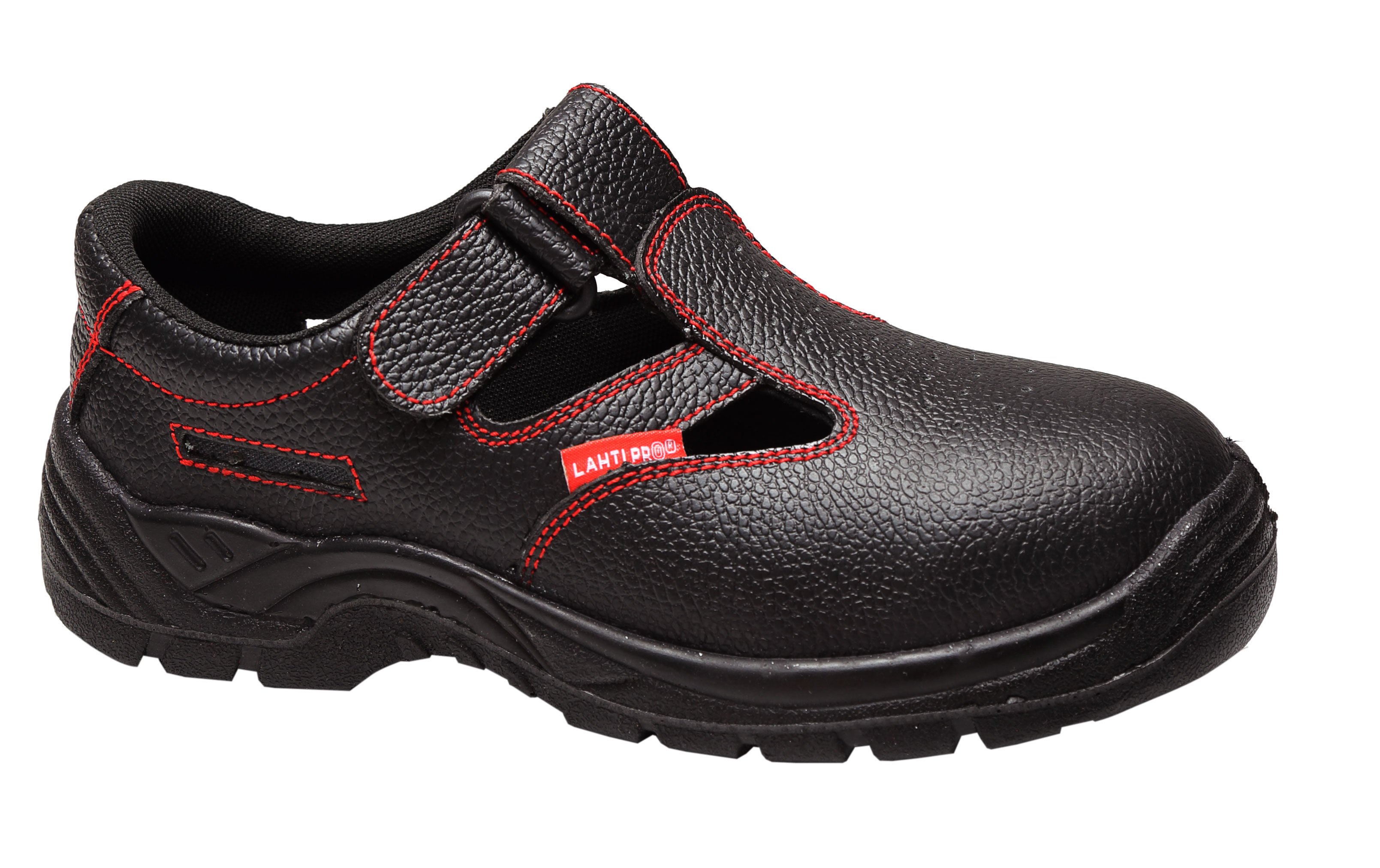 L3060246--Sandały bez podnoska skórzane czarne, o1 src, "46", ce,lahti