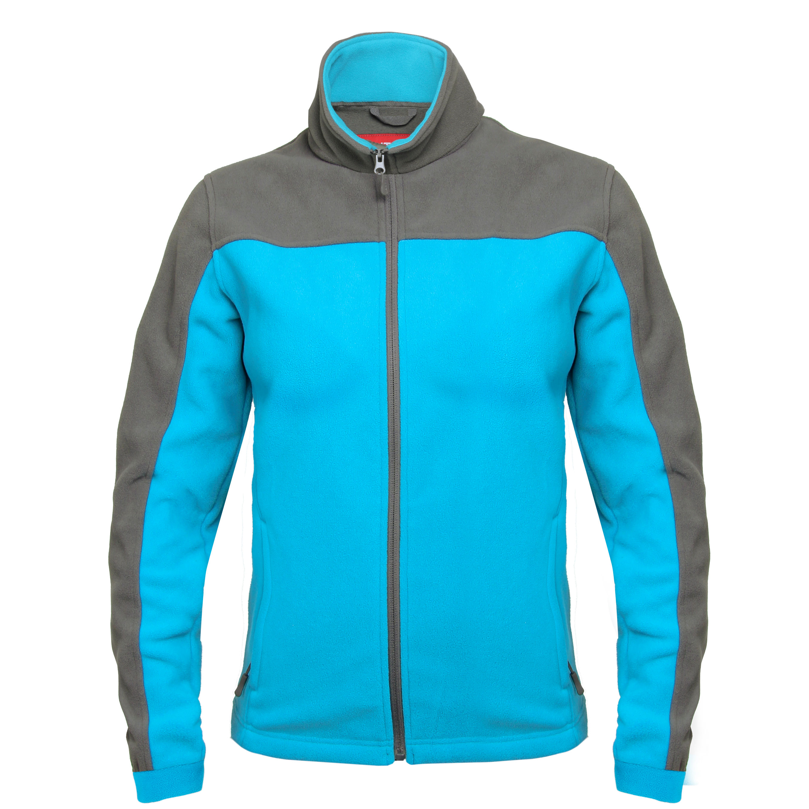 L4010301--Bluza polar. turkusowo-szara, damska, "s", ce, lahti