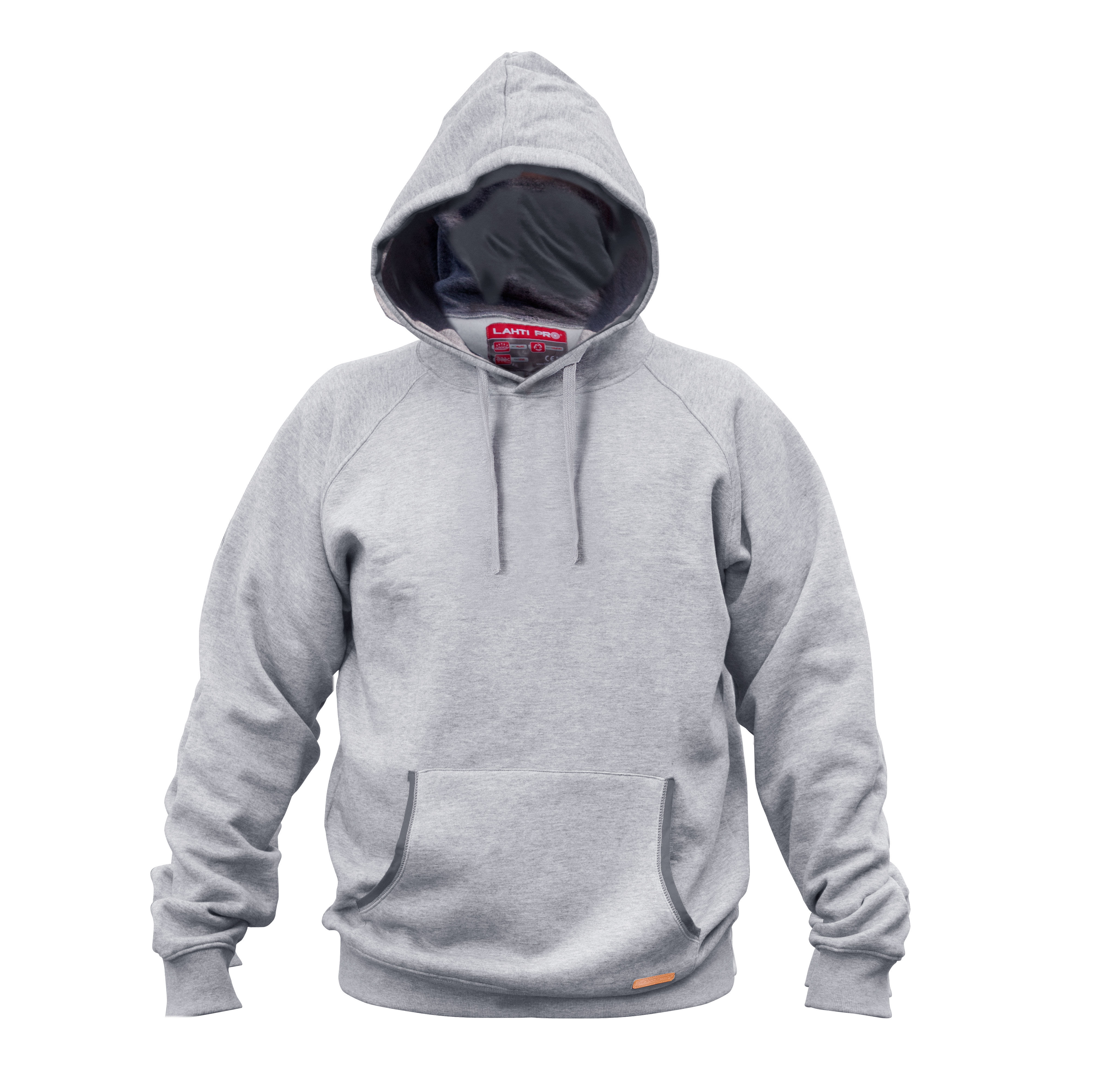 L4010404--Bluza z kapturem szara, "xl", ce, lahti