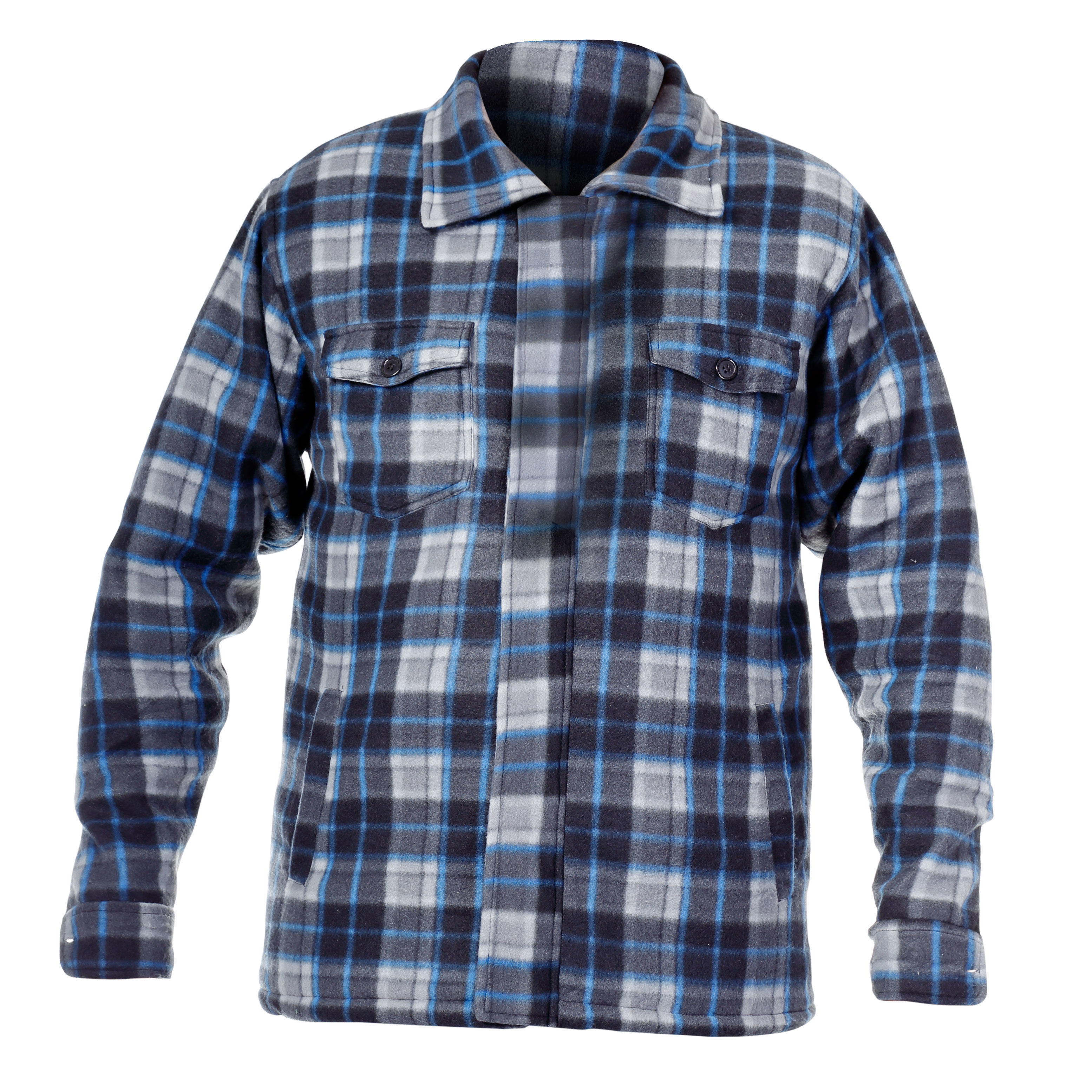 L4011101--Bluza polar. ocieplana szaro-niebieska, "s", ce, lahti