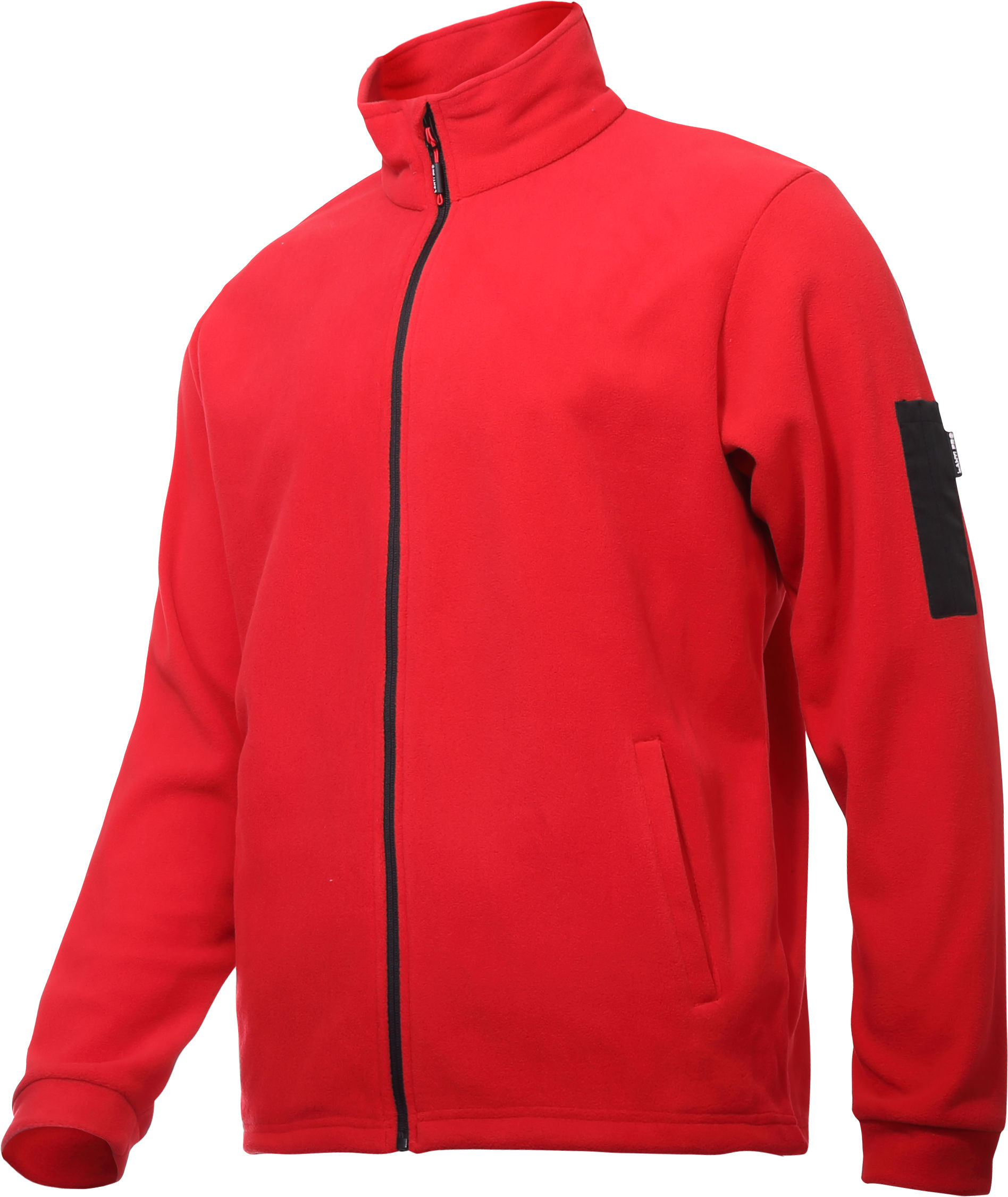 L4012106--Bluza polar. czerwona, "3xl", ce, lahti