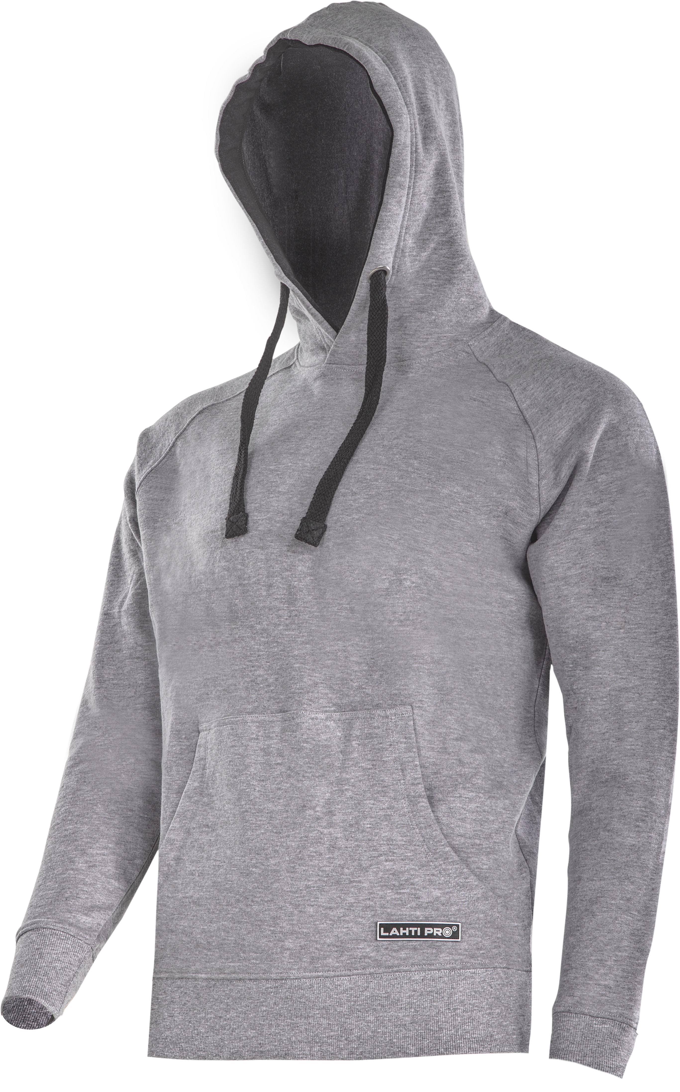 L4013003--Bluza z kapturem szara 320g, "l", ce, lahti