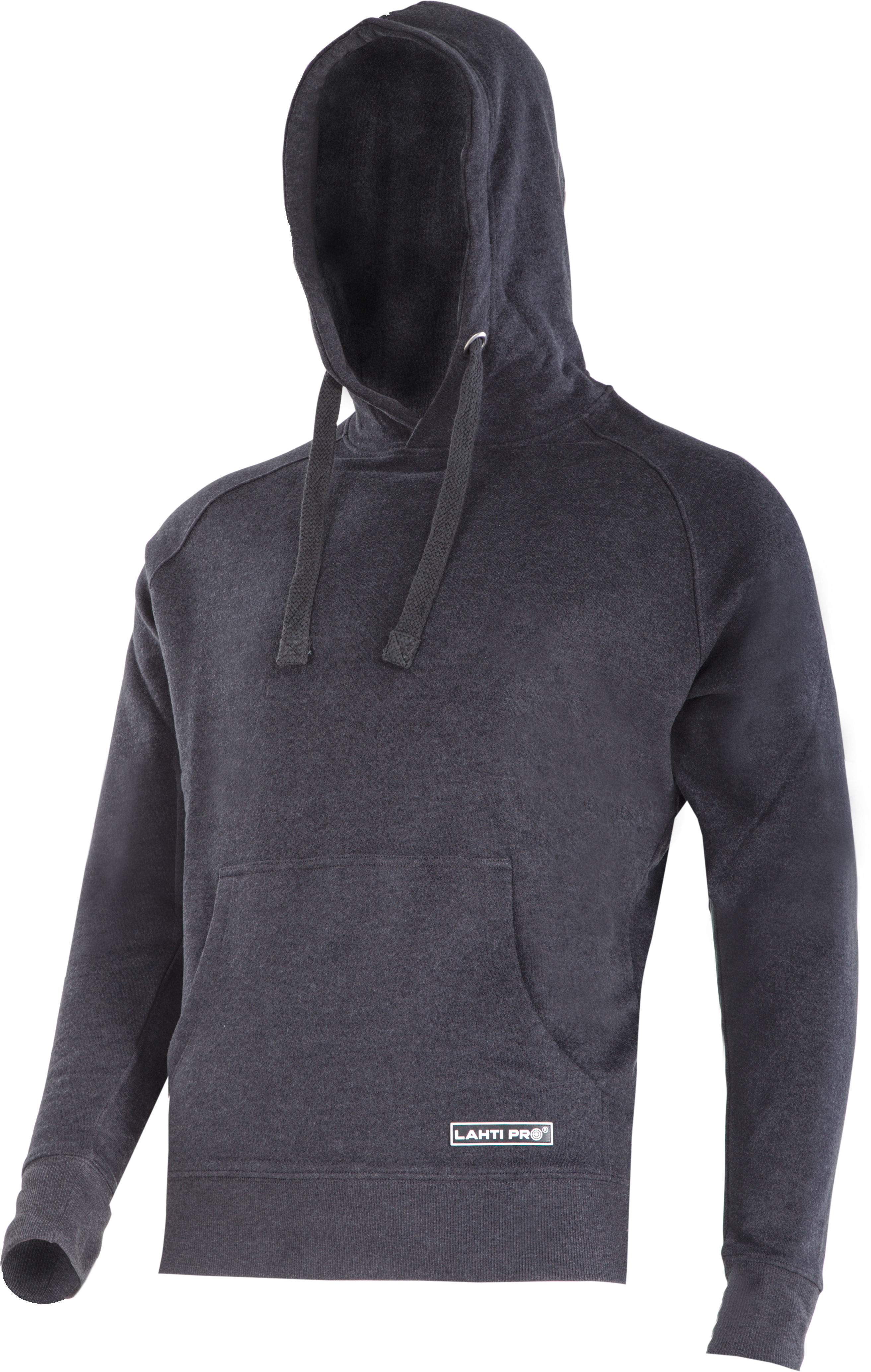 L4013101--Bluza z kapturem czarna 320g, "s", ce, lahti