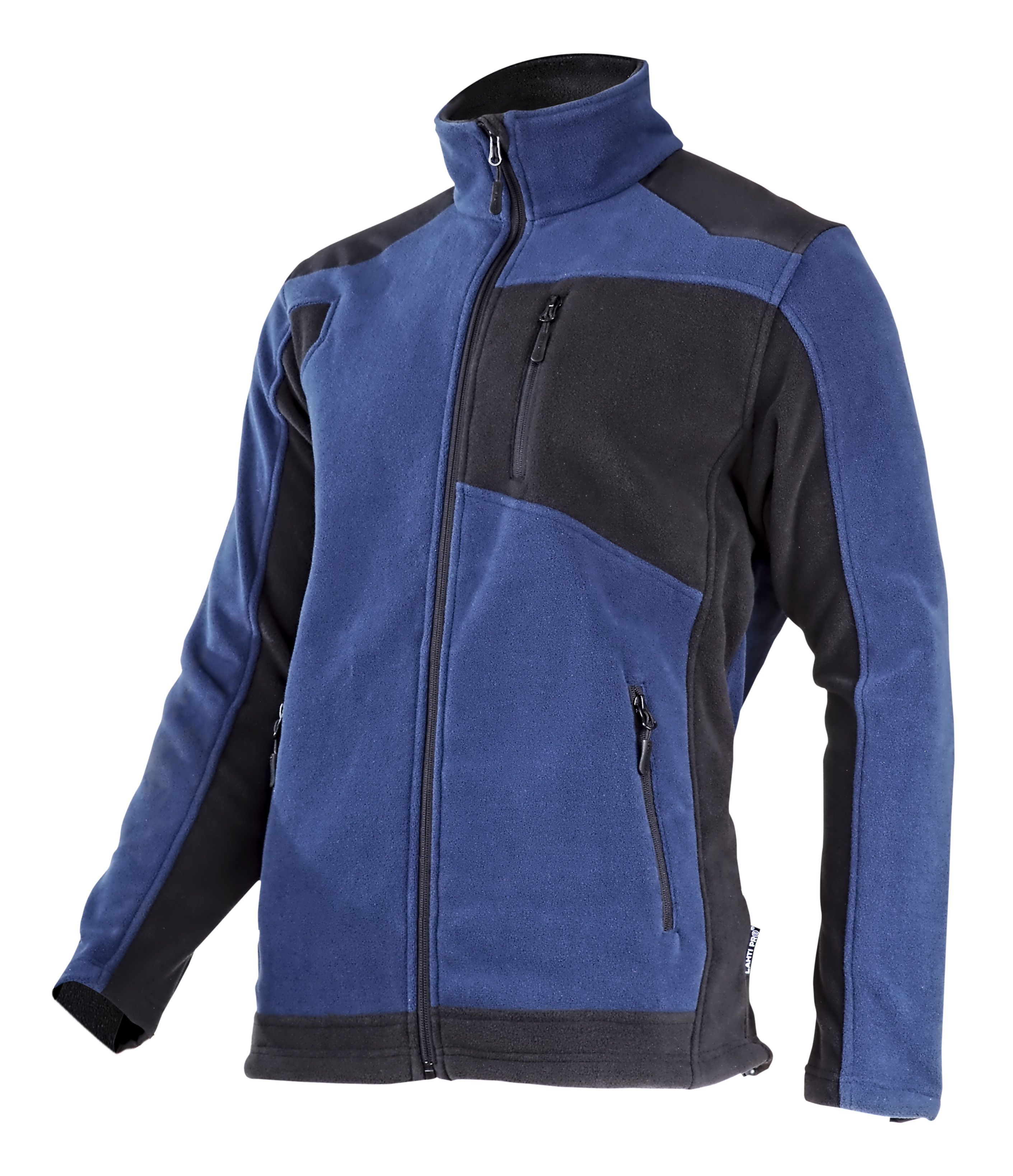 L4013803--Polar Lahti Pro L40138 wykonany z bardzo mocnego materiału o gramaturze 290g/m2, polar kr&amp;oacute;tko strzyżony, dwukrotnie szczotkowany i niemechacący się. Wstawki: Oxford 600D 100% poliester 230g/m2. Ciuchy robocze BHP z serii Lahti Pro uszy