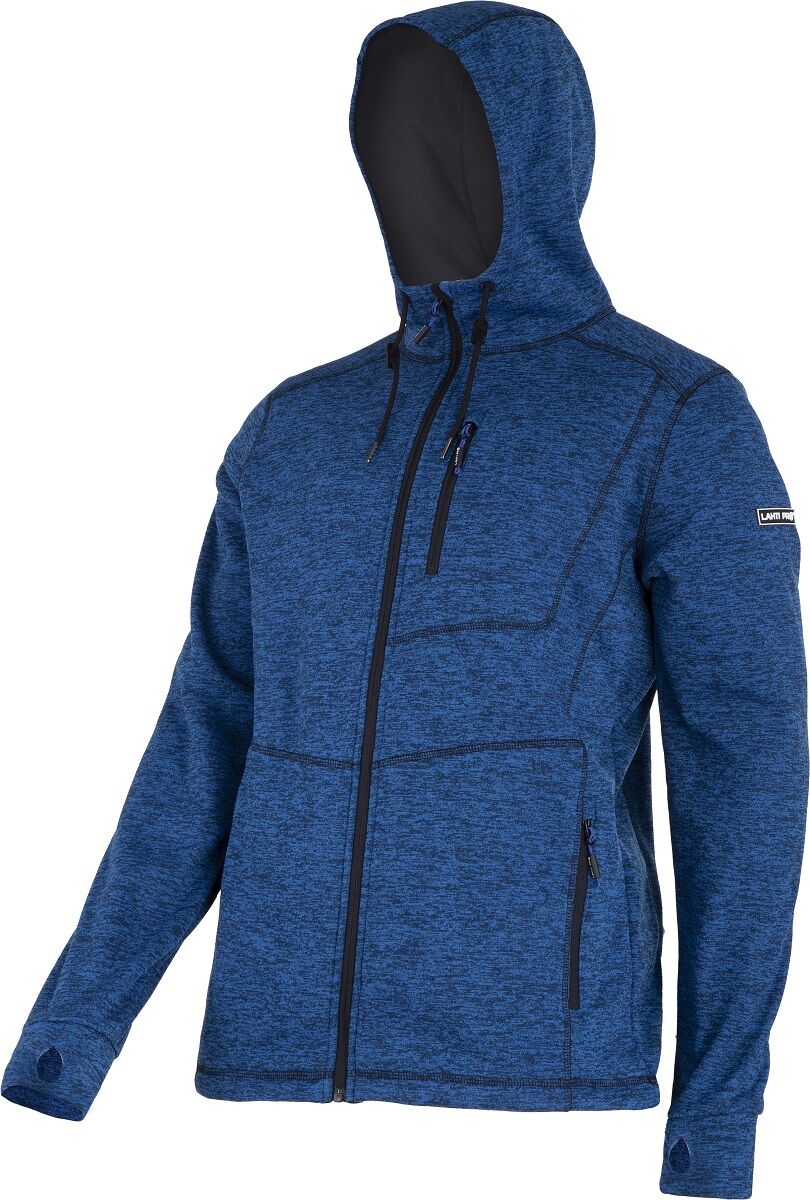 L4014101--Bluza z kapturem i suwakiem niebieska, "s", ce, lahti