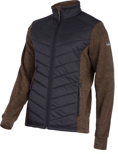 L4014305--Bluza ocieplana brązowo-czarna, "2xl", ce, lahti