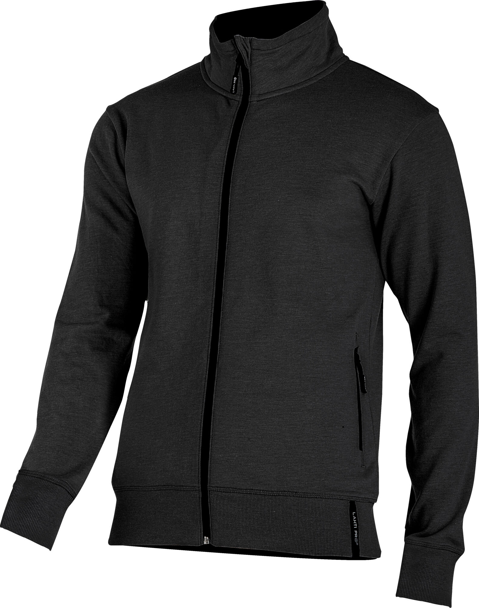L4014706--Bluza z suwakiem czarna, "3xl", ce, lahti