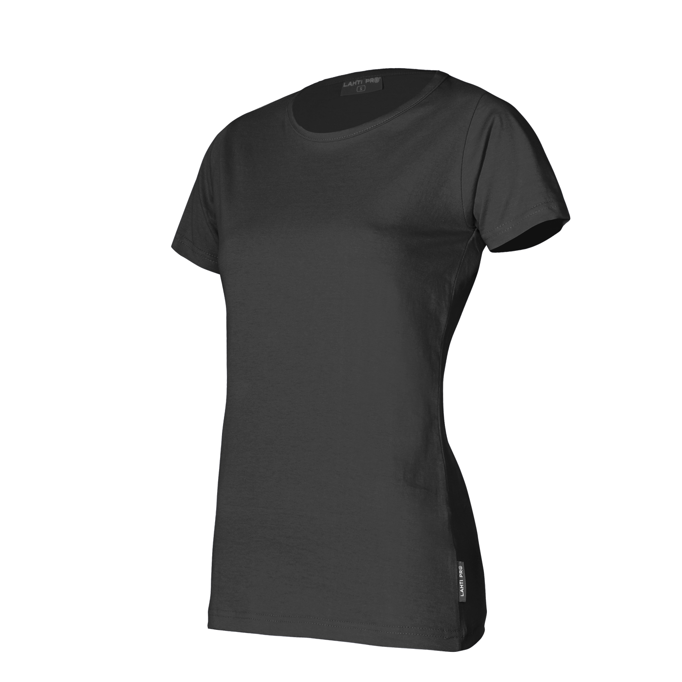 L4021403--Koszulka t-shirt damska, 180g/m2, czarna, "l", ce, lahti