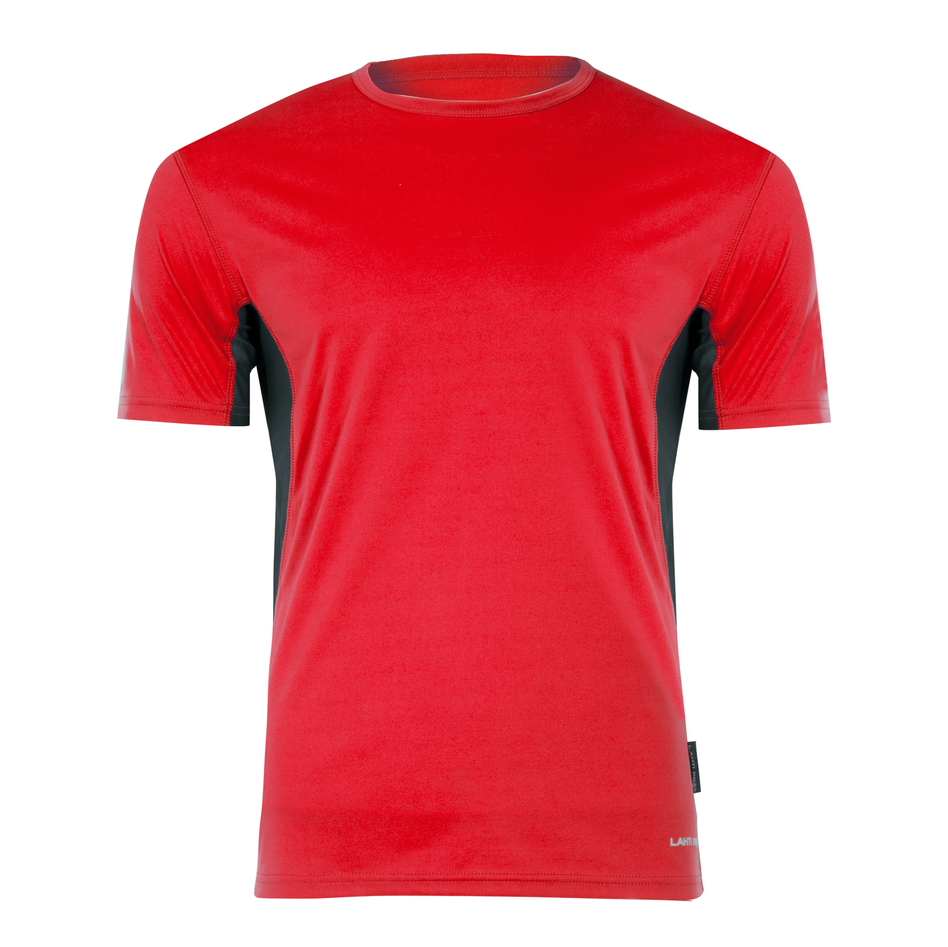 L4021601--Koszulka funkcyjna 120g/m2, czerwono-szara, "s", lahti