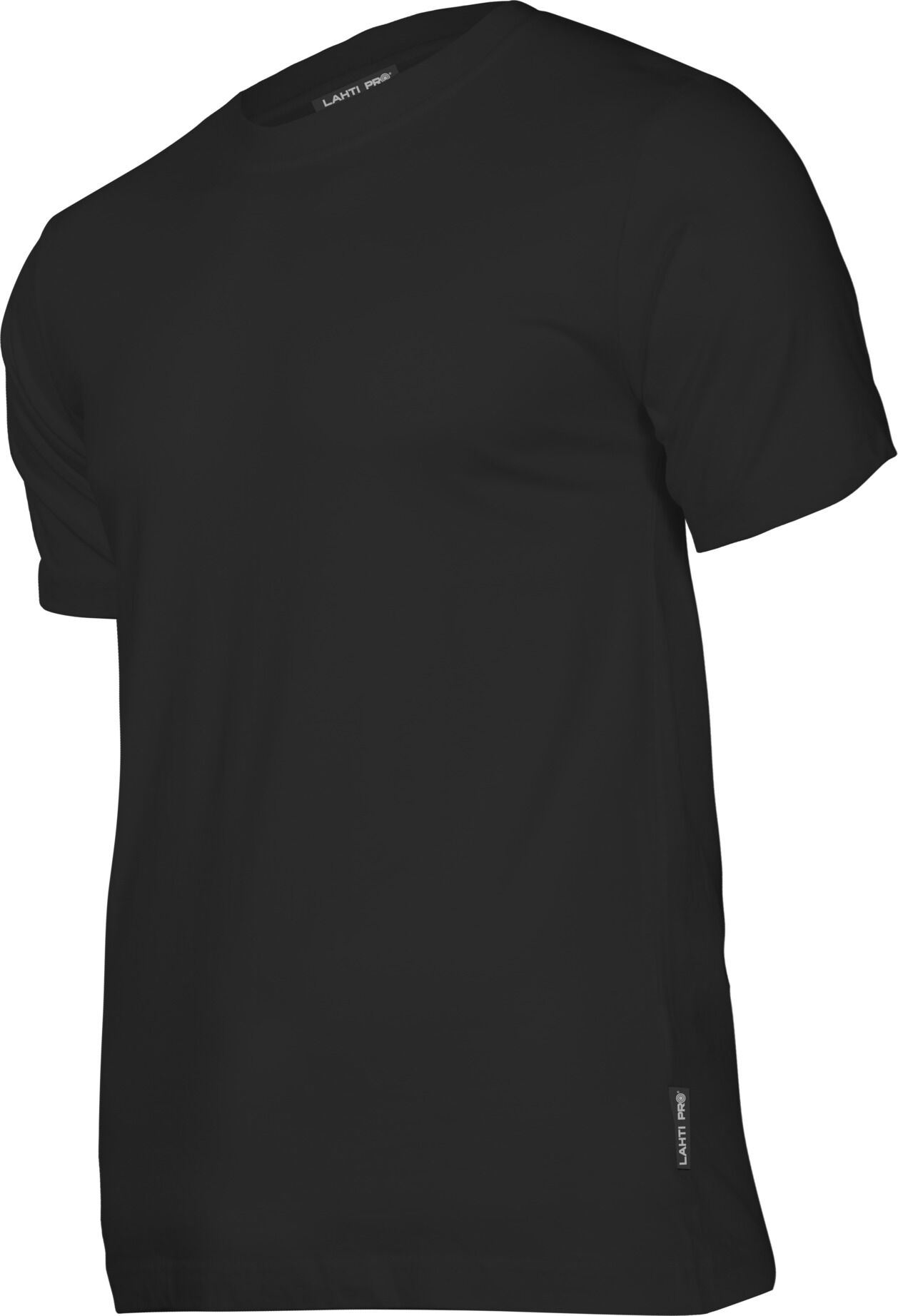 L4023304--Koszulka t-shirt 190g/m2, czarna, "xl", ce, lahti