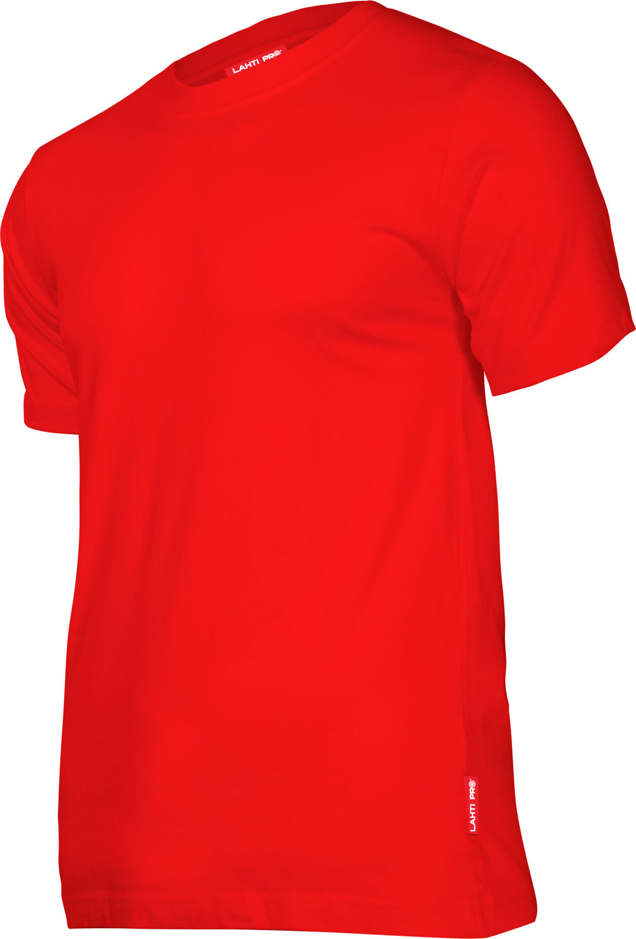 L4023401--Koszulka t-shirt 190g/m2, czerwona, "s", ce, lahti