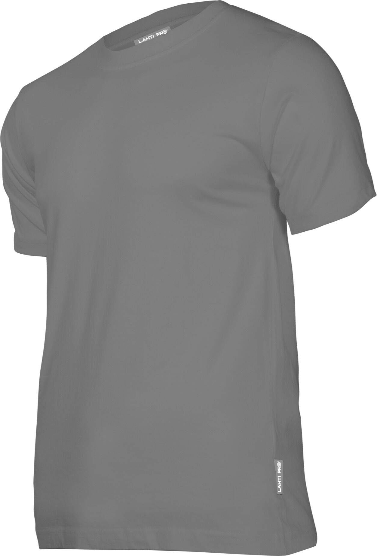 L4023501--Koszulka t-shirt 190g/m2, szara, "s", ce, lahti