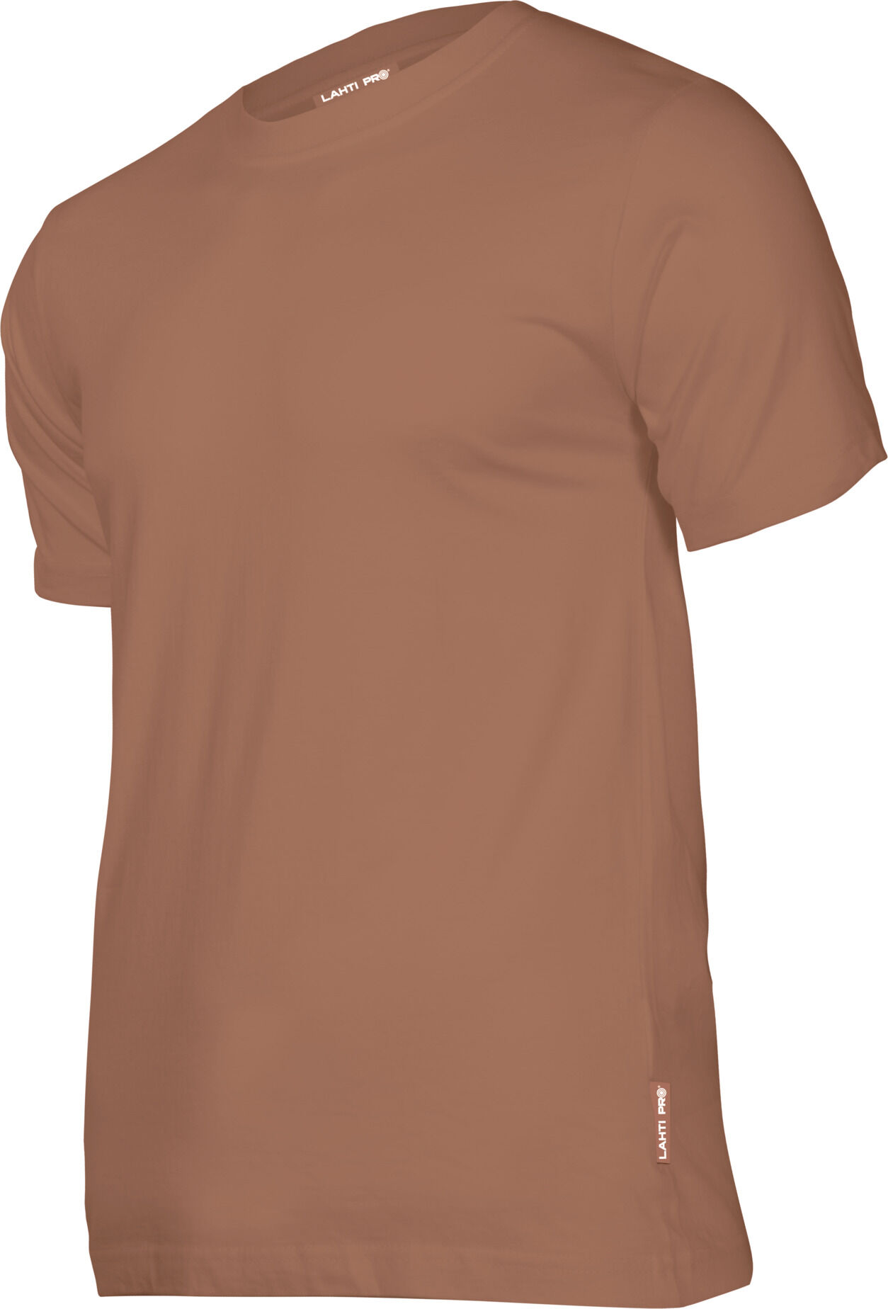 L4023702--Koszulka t-shirt 190g/m2, brązowa, "m", ce, lahti