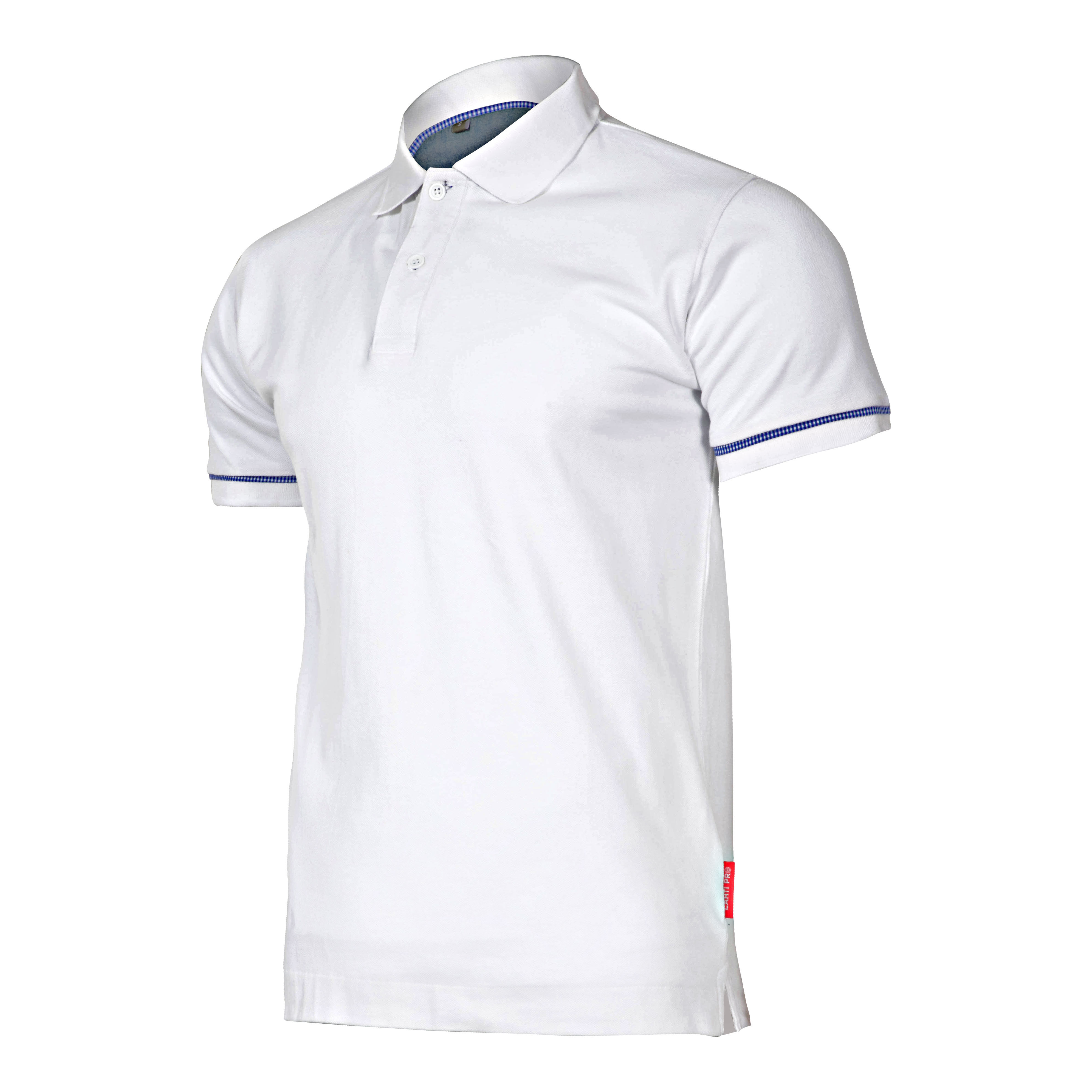 L4030806--Koszulka polo, 220g/m2, biała, "3xl", ce, lahti