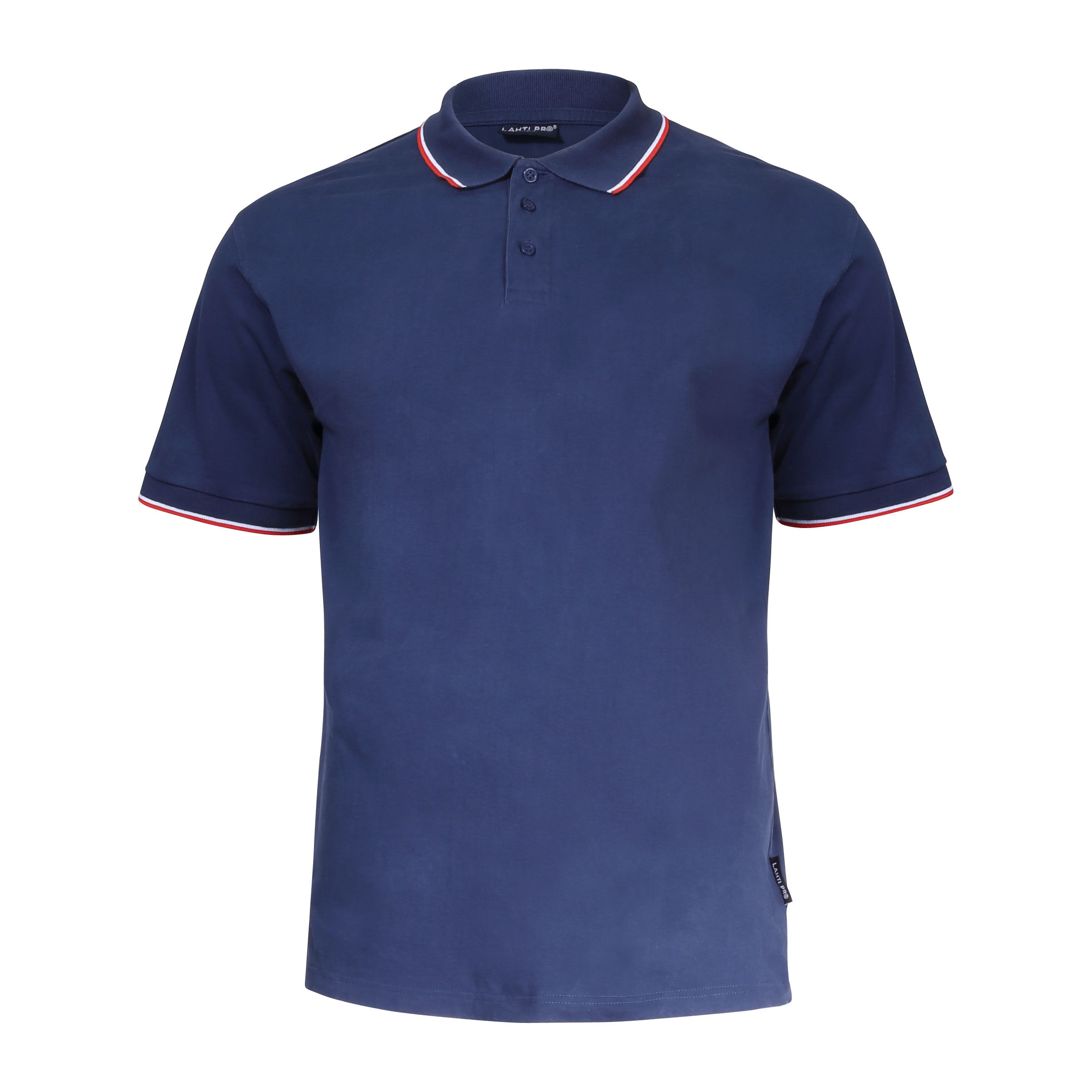 L4031205--Koszulka polo 190g/m2, granatowa, "2xl", ce, lahti