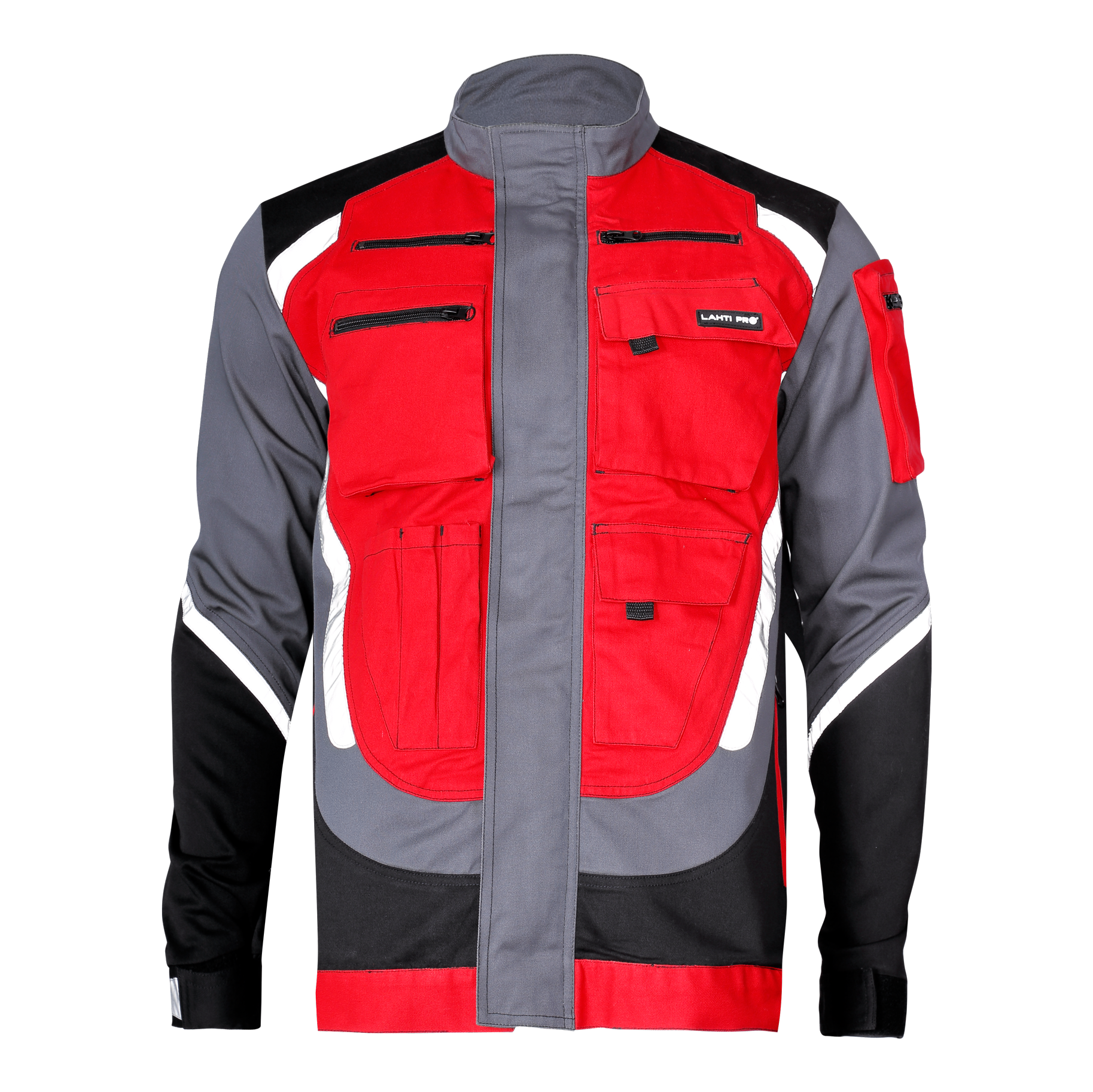 L4040605--Bluza cza-sza-czer 100% bawełna z odbl., "2xl", ce, lahti