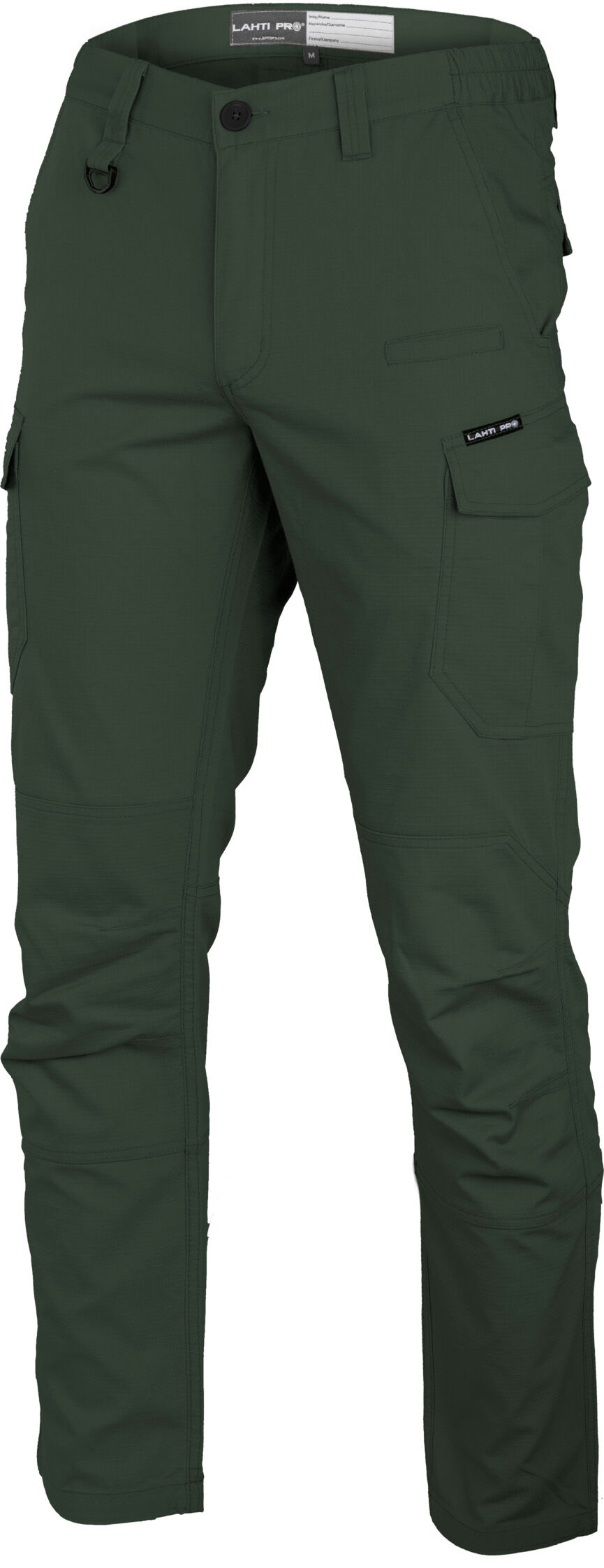 L4053405--Spodnie bojówki zielone, "2xl", ce, lahti