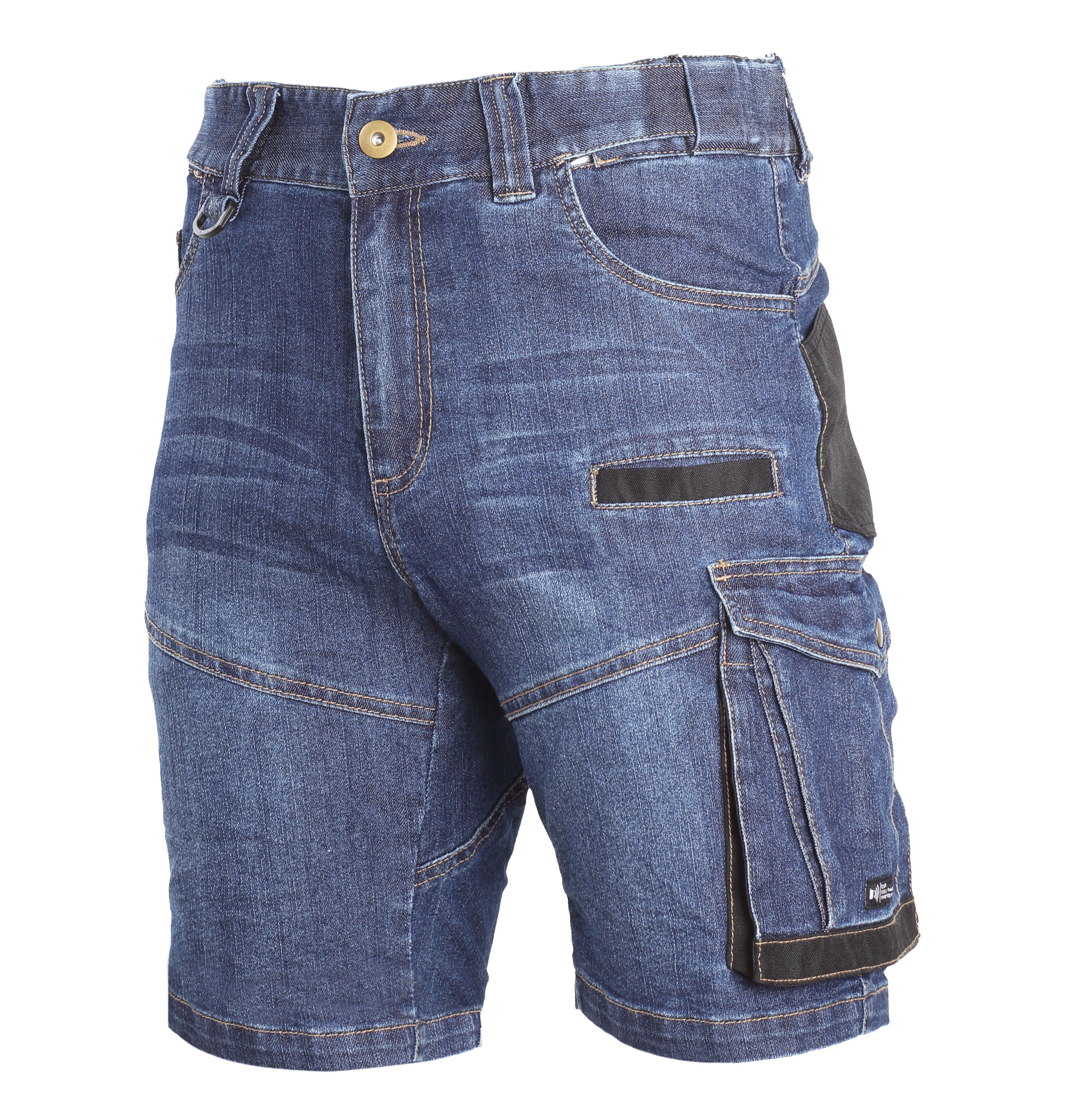 L4070704--Spodenki krótkie jeansowe ze wzmocnieniami, "xl", ce, lahti