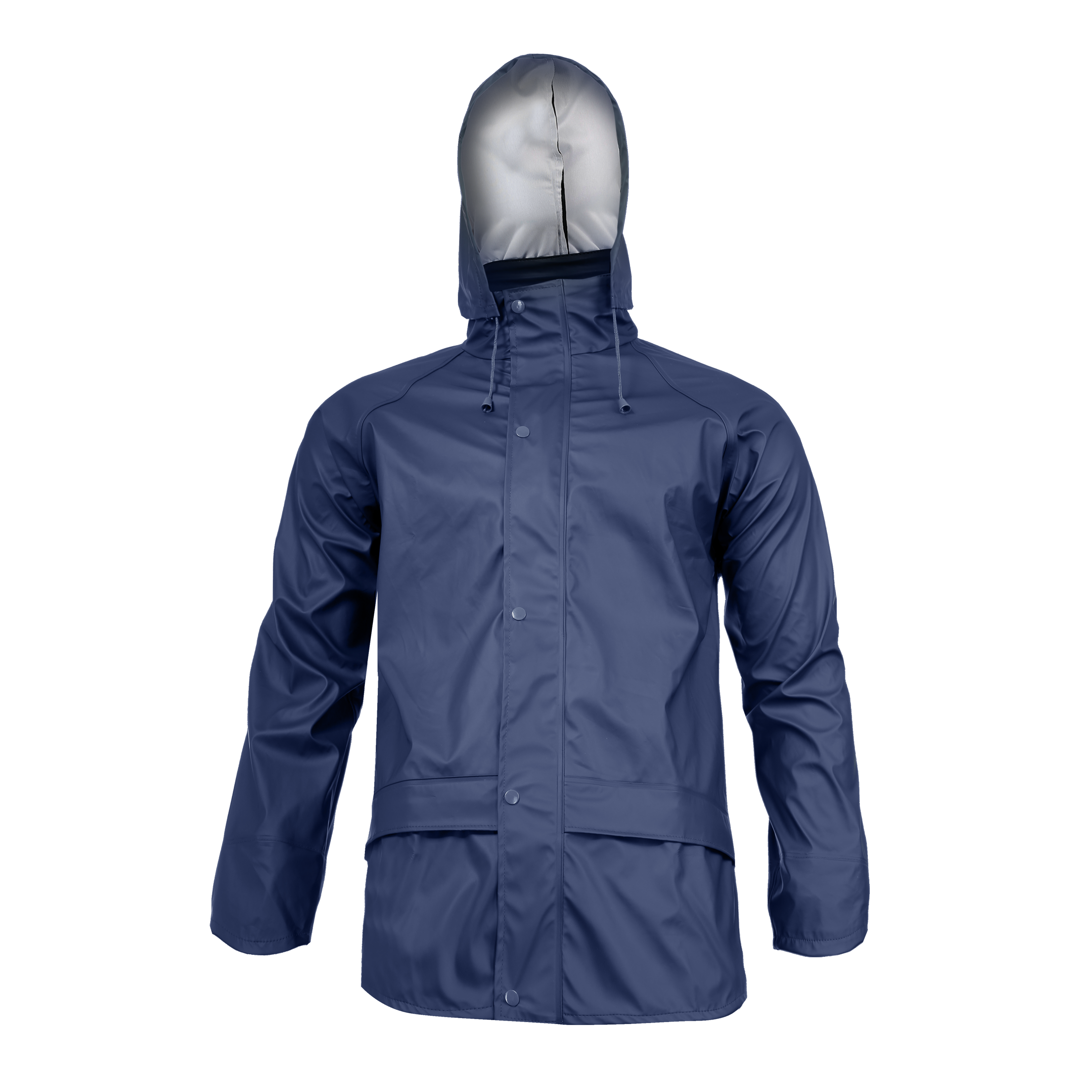 L4091701--Charakterystyka:Materiał: 100% poliuretanZastosowany lekki materiał (100% Poliuretan) zapewnia komfort użytkowania oraz podnosi wytrzymałość i odporność na uszkodzenia mechaniczne.Otwory wentylacyjne pod pachami zwiększające cyrkulację powietrza.Wodo