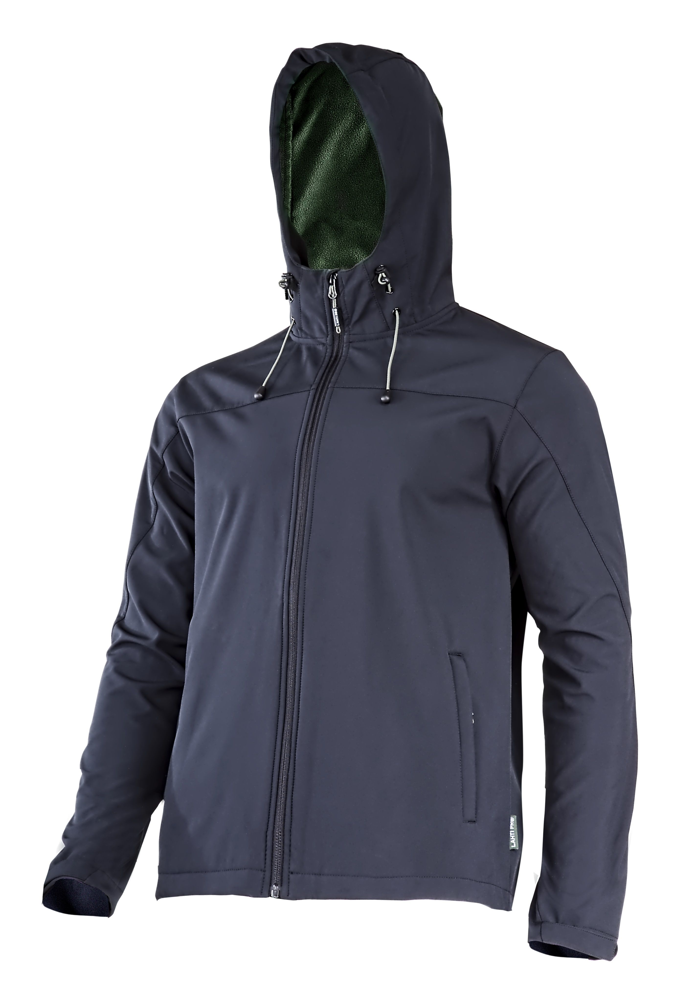 L4093305--Kurtka softshell z kapt. czarna, "2xl", ce, lahti