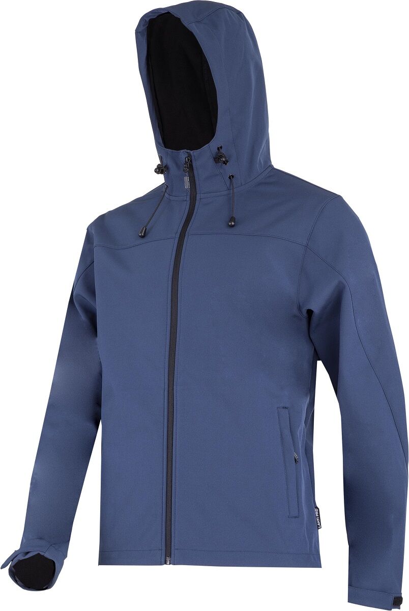 L4093501--Kurtka softshell z kapt. granatowa, "s", ce, lahti