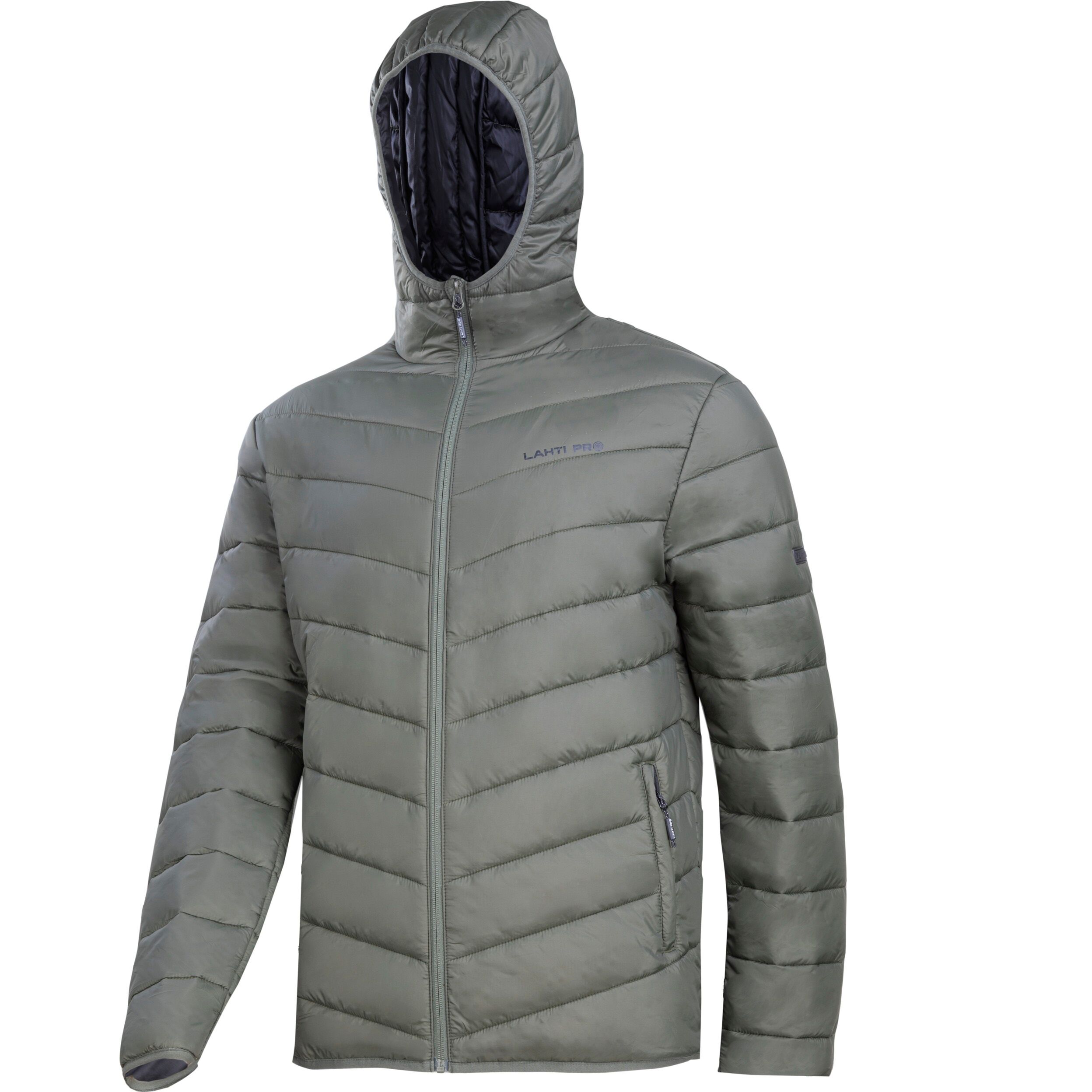 L4094206--MATERIAŁ: Powłoka: 100% nylon 35 g/m? (impregnowana tkanina zabezpieczająca przed wsiąkaniem wody), Ocieplina: 160 g/m?Pikowanie zapewnia komfort użytkowania w chłodne dniMarkowy główny zamek błyskawiczny YKKWiatroszczelne suwaki3 kieszenie zamykane 