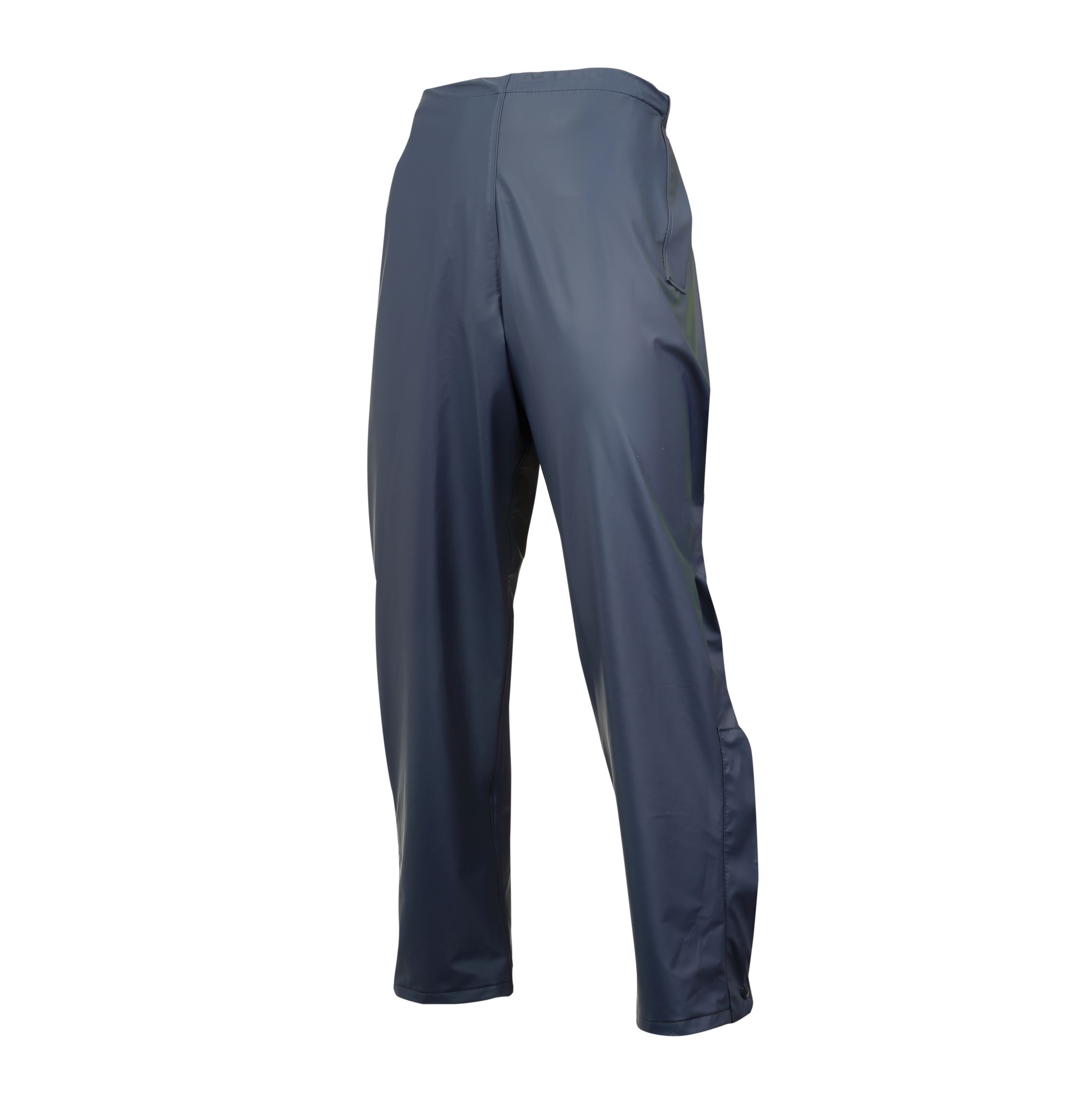 L4101005--Spodnie przeciwdeszczowe pu, granatowe, "2xl", ce, lahti