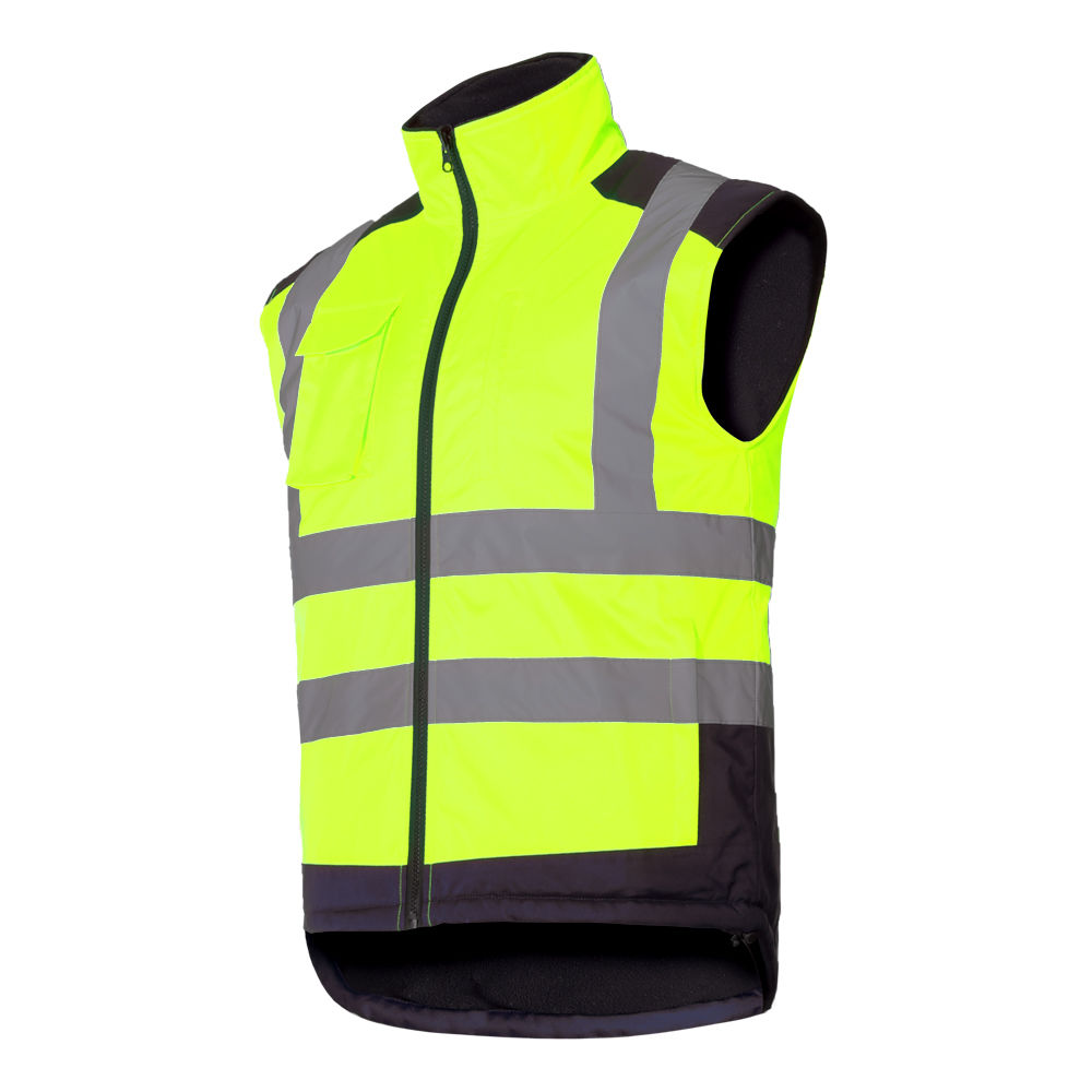 L4131305--Kamizelka ostrzegawcza dwustronna, żółta, "2xl", ce, lahti