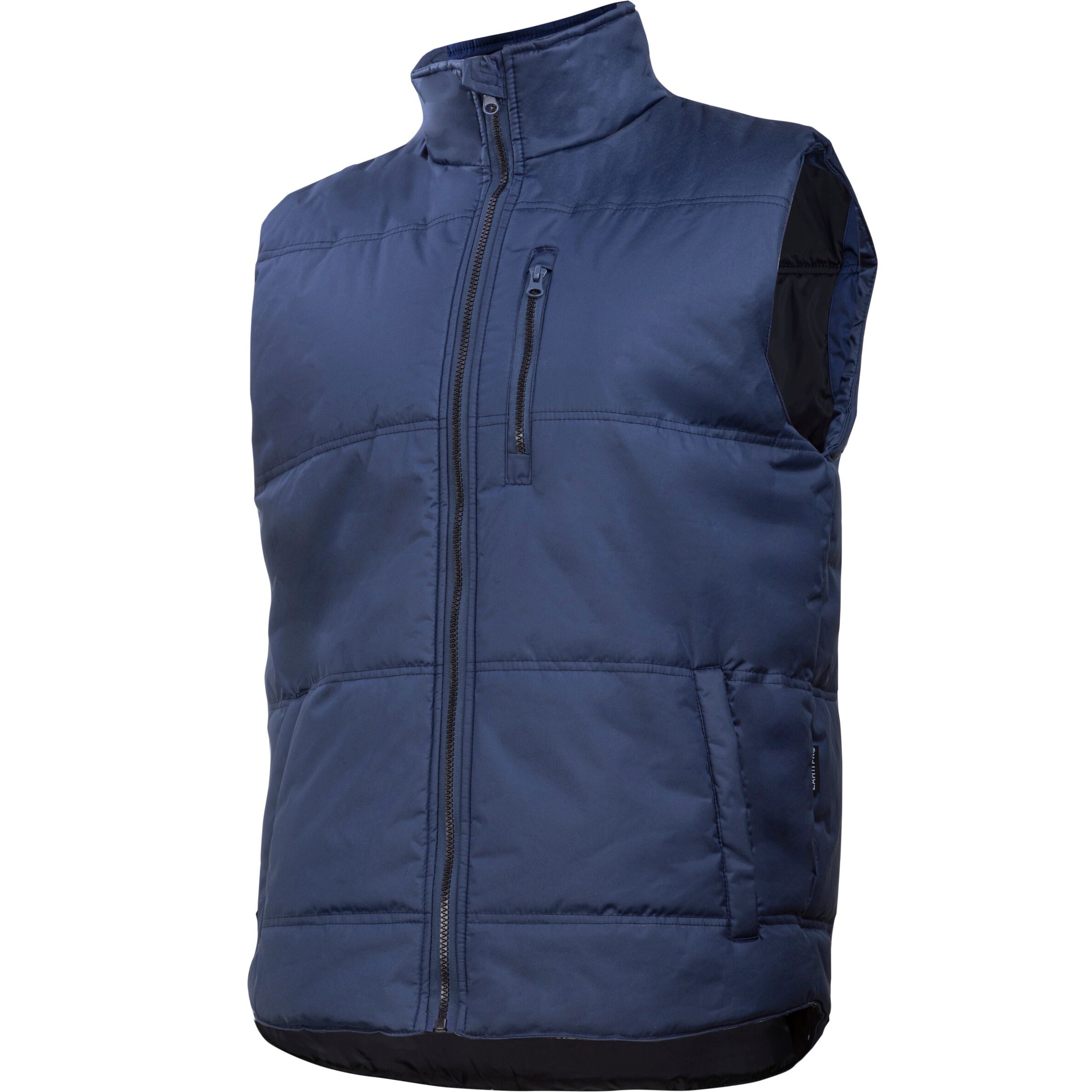 L4132005--Bezrękawnik ocieplany granatowo-czarny, "2xl", ce, lahti