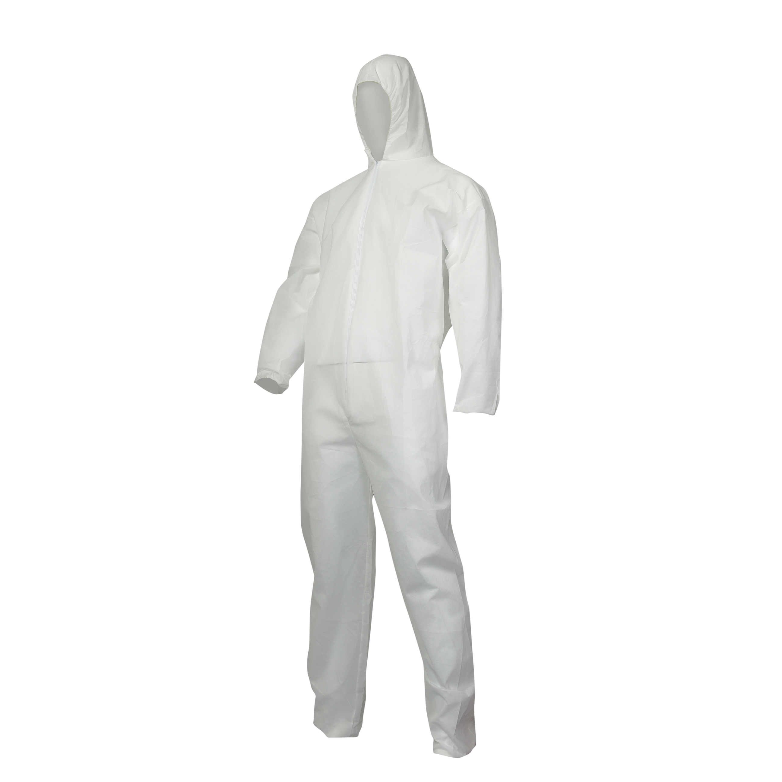 L4150205--Kombinezon ochronny biały, 50g/m2, "2xl", ce, lahti