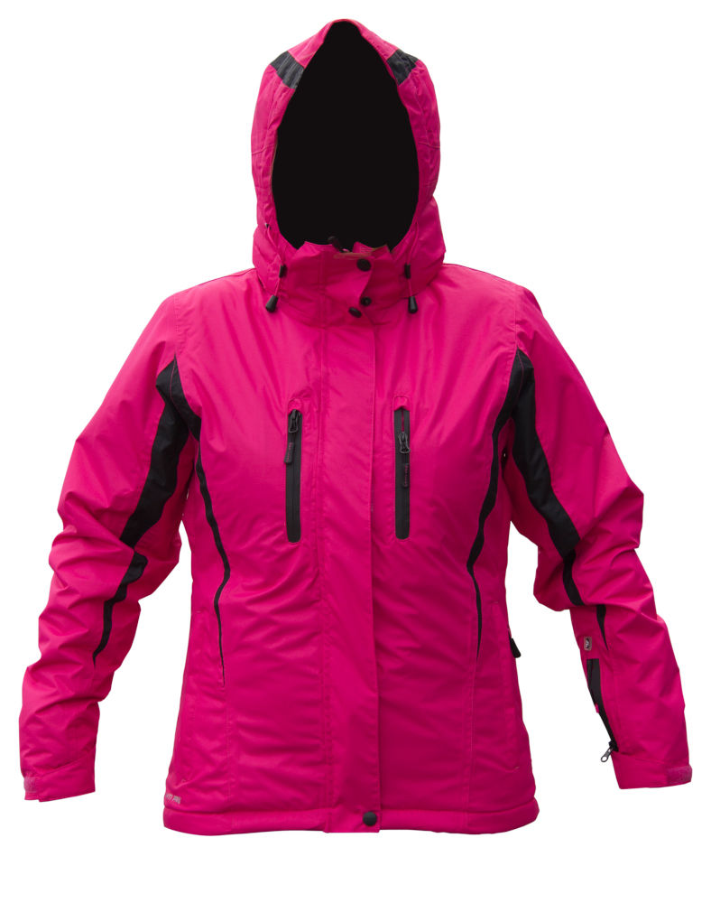LPKN2XL--Kurtka narciarska damska, różowa, rozm. xl, lahti
